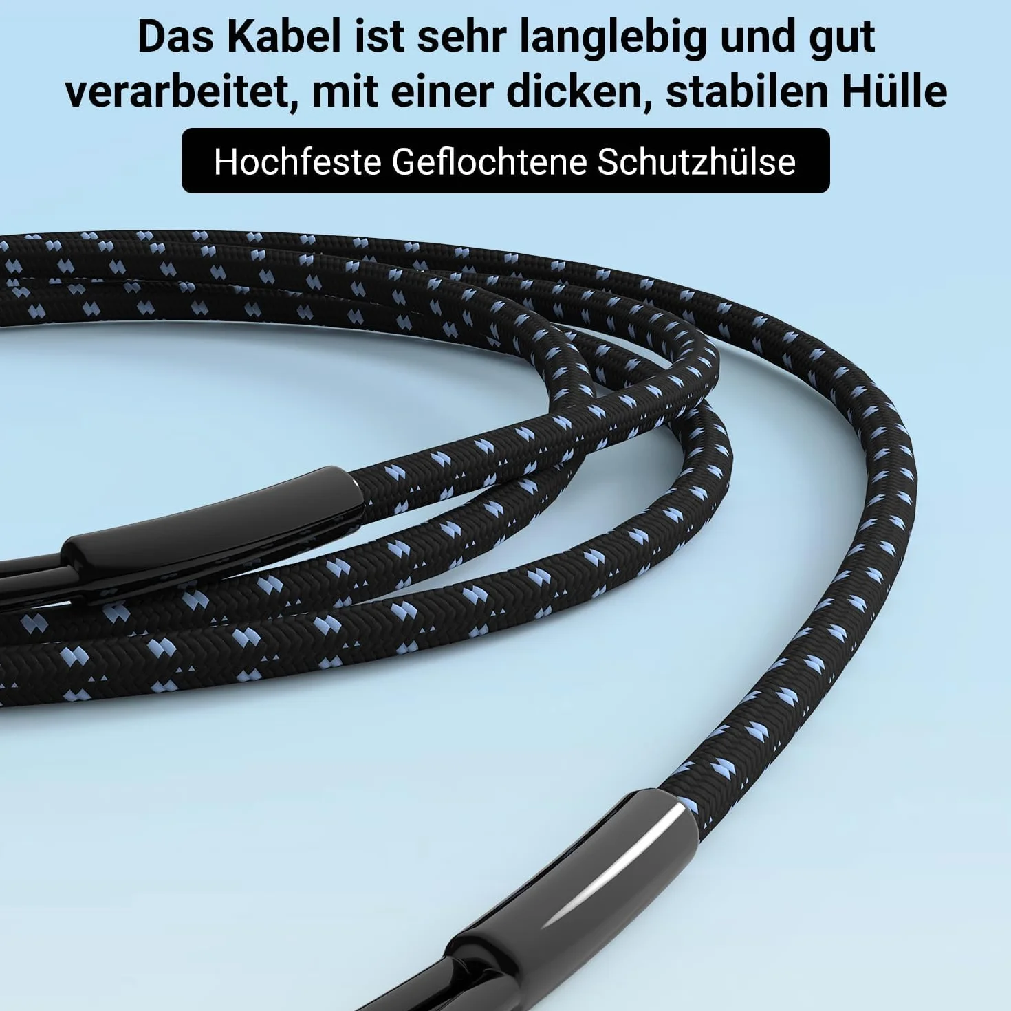 Tertullus 1 para wysokiej klasy kabel do głośników OFC, 3 m, posrebrzany z wtyczką bananową Hi-Fi, kabel do głośników do kina domowego i systemu Hi-Fi