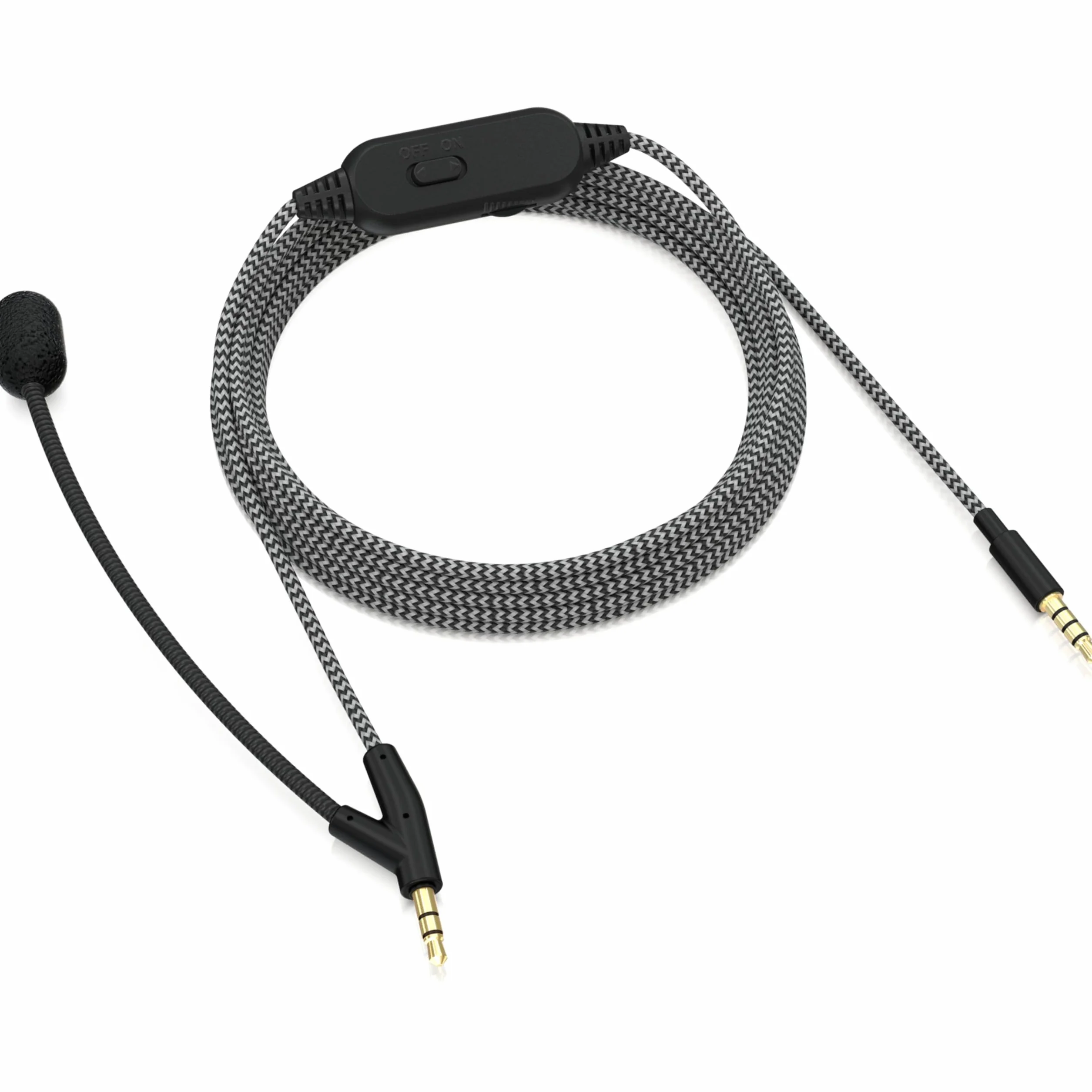 Behringer BC12 Premium kabel słuchawkowy z mikrofonem wysięgnika i sterowaniem In-Line