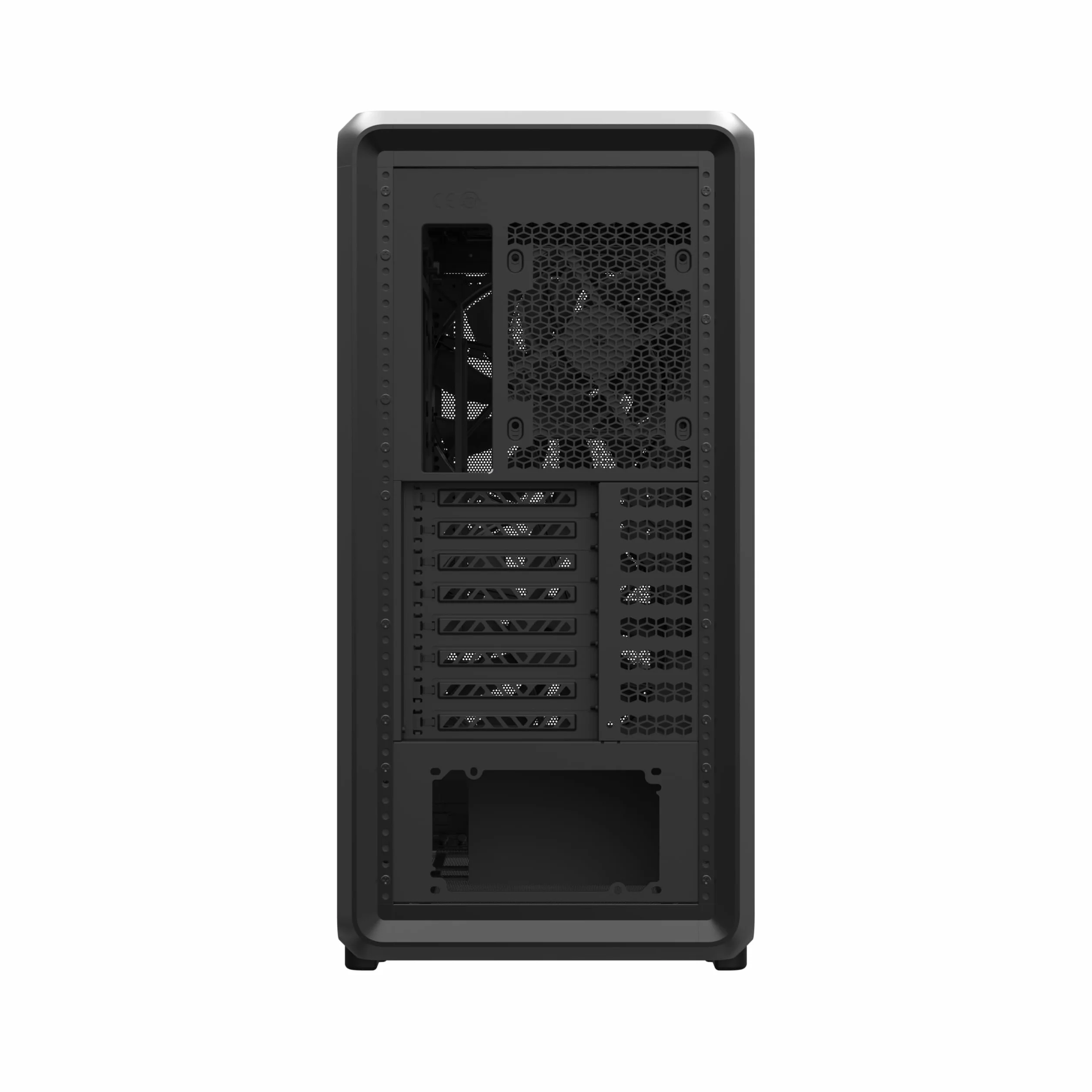 Cooler Master Masterframe 600 Mesh Black ARGB Case | Freeform 2.0 platforma modułowa ATX Mid-Tower Case | Obsługa do RTX 5090 | Obsługa AIO 420 mm | Złącze typu C | aluminiowa rama