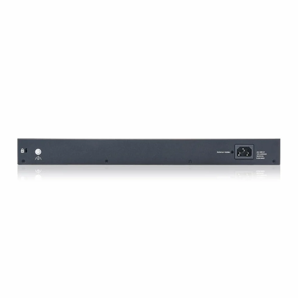 Zyxel Nebula 48-Port Gigabit Ethernet Smart managed Switch with 4 10G SFP+ Slots and Hybrid Cloud mode [XGS1935-52] | 44x GbE + 4x 10G SFP+ Porty, NebulaFlex, Smart-Managed L3, Smart Fan, Rack Mounting Kit