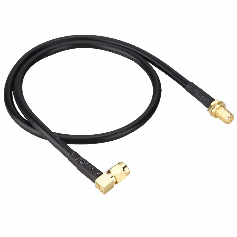 Kabel do Przenoszenia Radia, Koncentryczny Uv9R, Przedłużenie Anteny Uv5R, Sma żeński na Sma Męski Kabel Przedłużający antenę do Uv-5R Uv-82 Uv-9R Plus Walkie