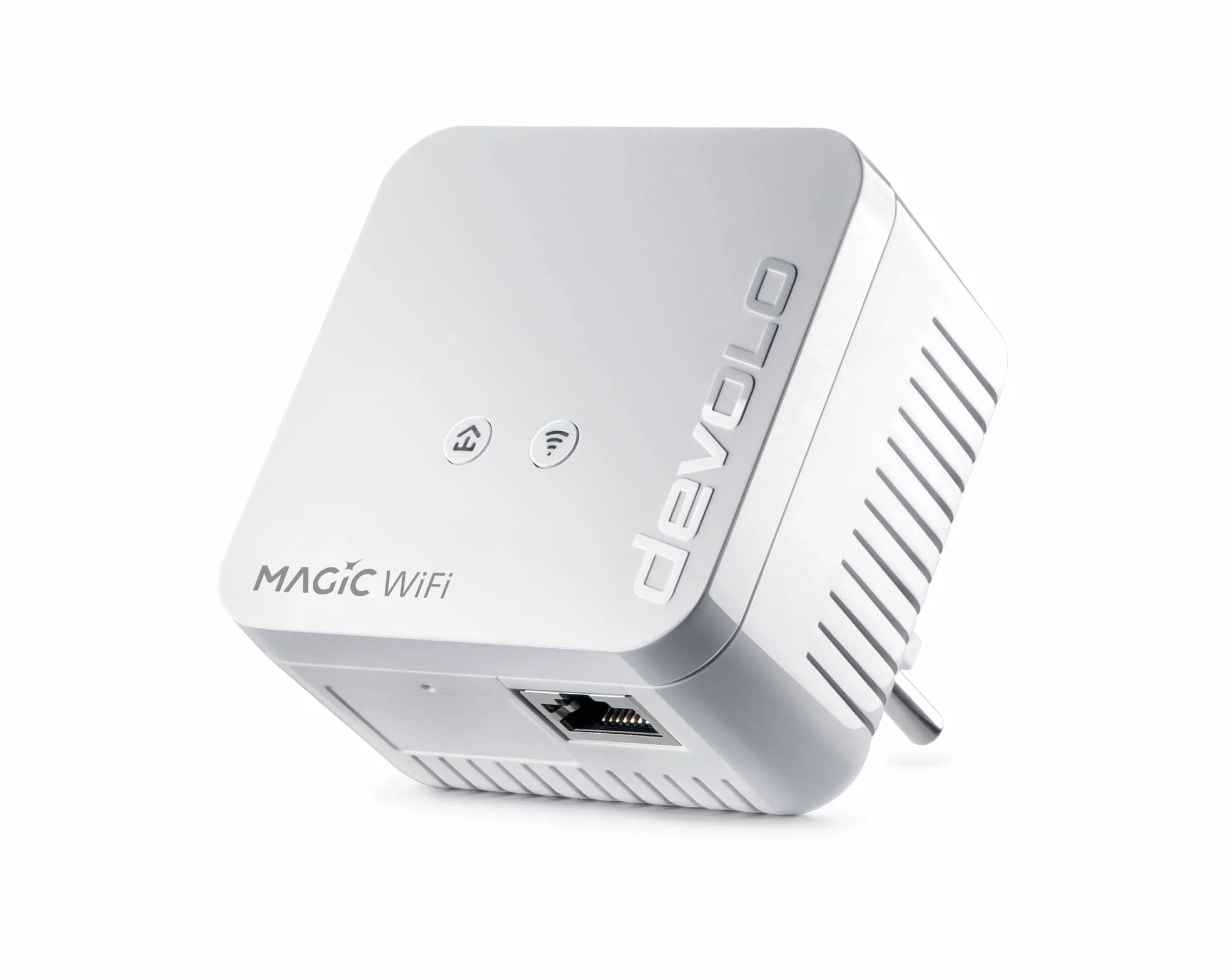 devolo Magic 1 – pojedynczy adapter 1200 WiFi mini: najmniejszy adapter Powerline z Wi-Fi na świecie, do bezpiecznej rozbudowy domowej sieci