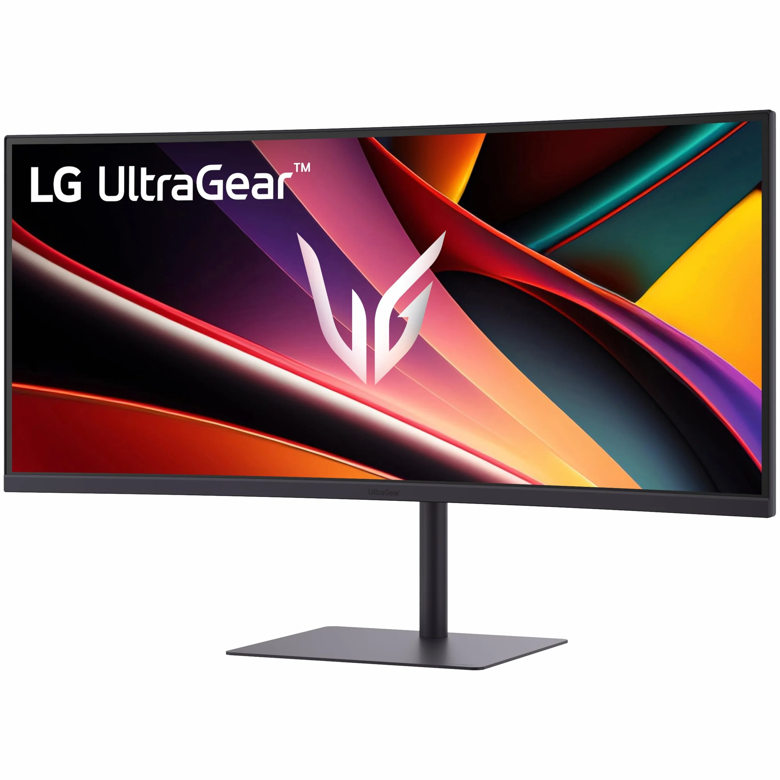 LG 34G630A-B 34-calowy Ultragear WQHD (3440 x 1440) zakrzywiony monitor gamingowy, 240 Hz, 1 ms, FreeSync Premium, DisplayHDR 400, wbudowany głośnik, HDMI, DisplayPort, USB typu C, nachylenie