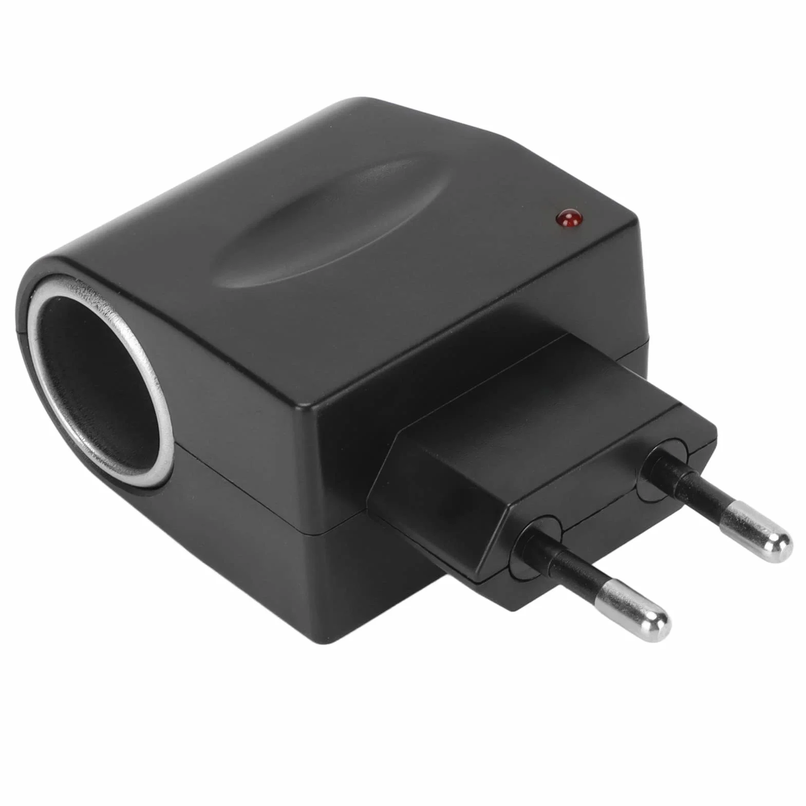 Uniwersalny Konwerter AC na DC 1500mA 1.5A 240V AC do 12V DC Adapter Gniazda Zapalniczki Samochodowej