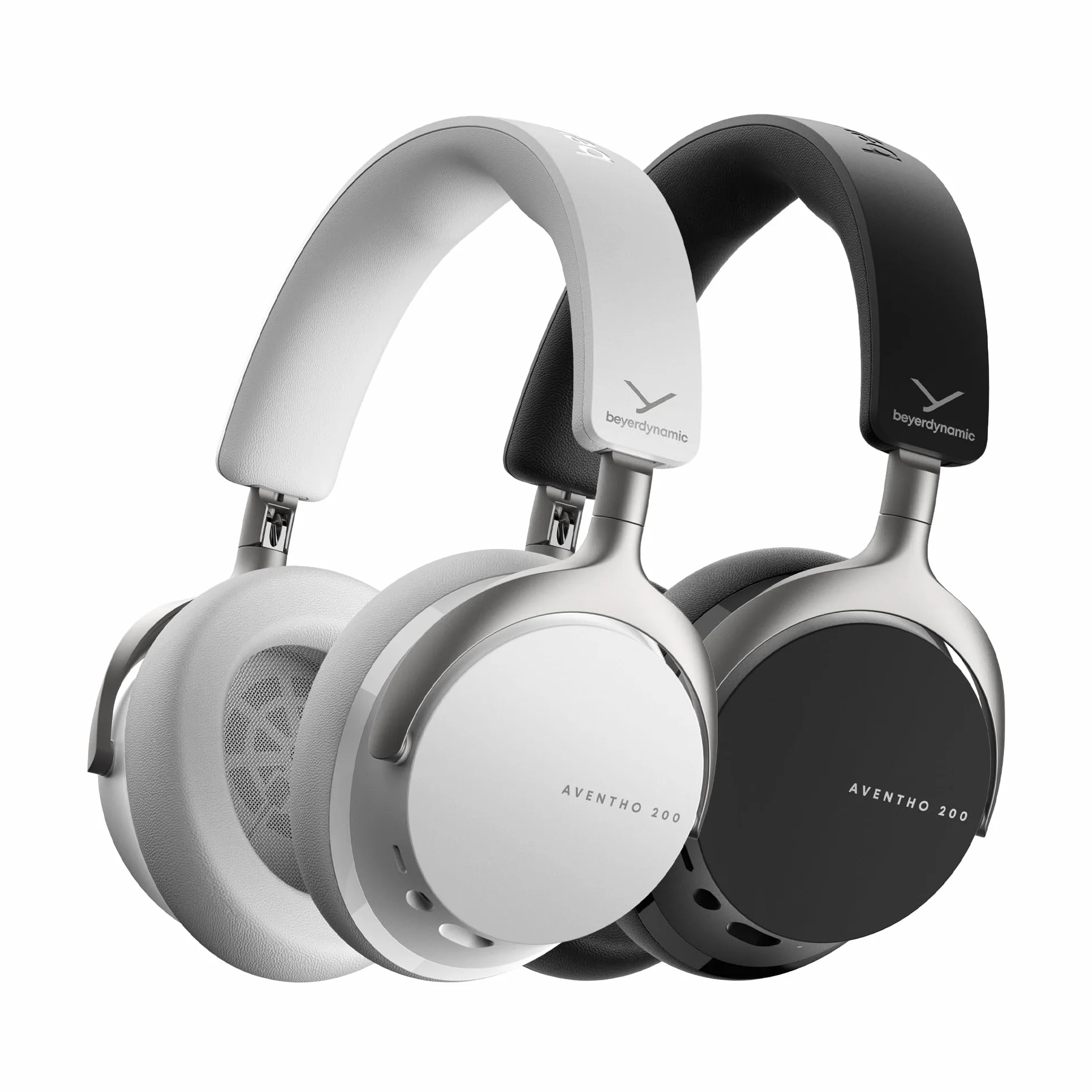 beyerdynamic AVENTHO 200 bezprzewodowe słuchawki nauszne z redukcja szumów, 60 uur batterijduur, opvouwbare behuizing, vervangbare oorkussens, in czarny - nieuwe update beschikbaar via app
