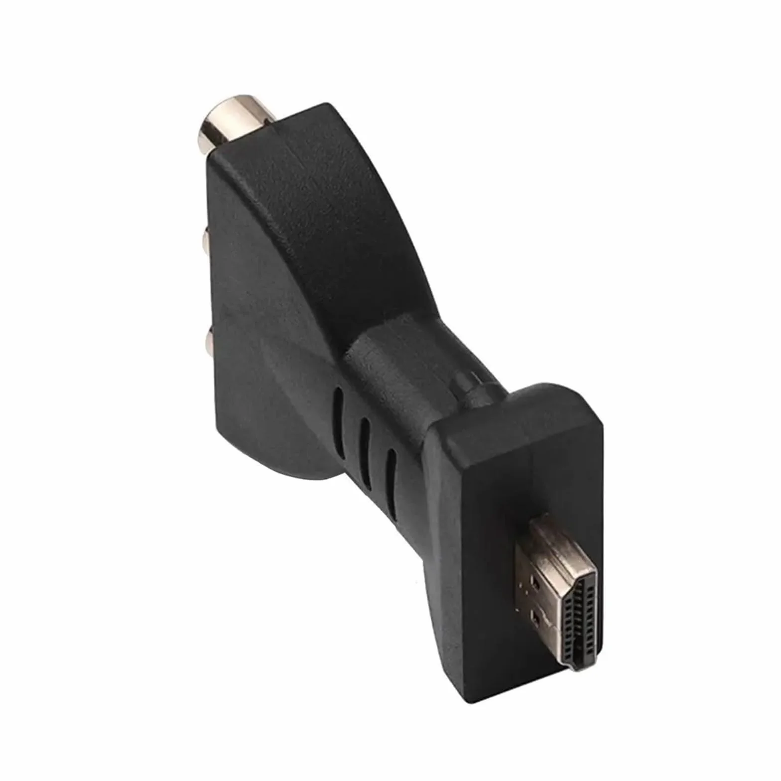 1080P RCA AV do HDMI konwerter adapter z kablem USB do TV Box
