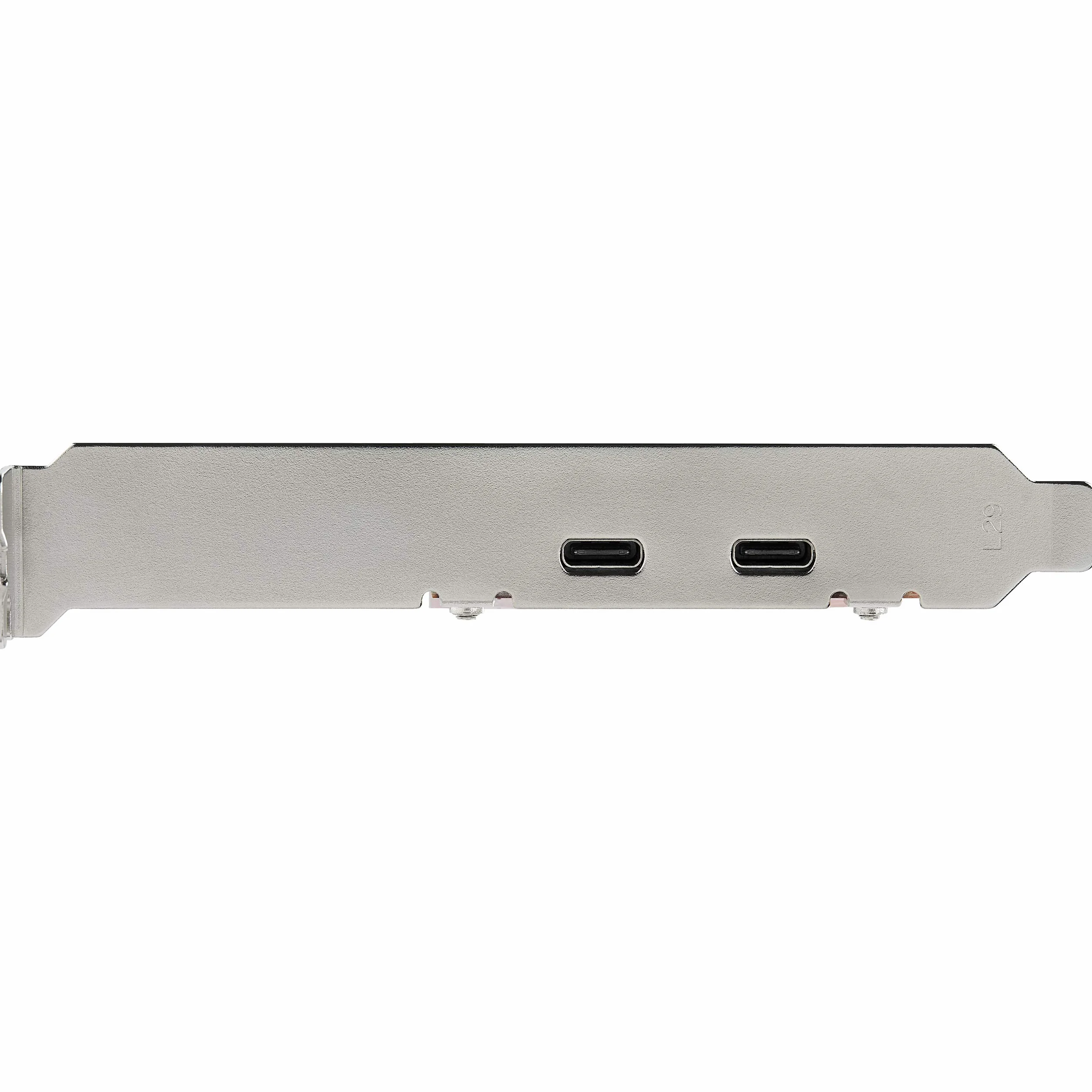 StarTech.com Karta PCIe USB 3.1-2 x USB C 3.1 Gen 2 10 Gb/s, PCIe Gen 3 x 4 - Chipset ASM3142 - Karta PCI Express USB typu C (PEXUSB312C3)