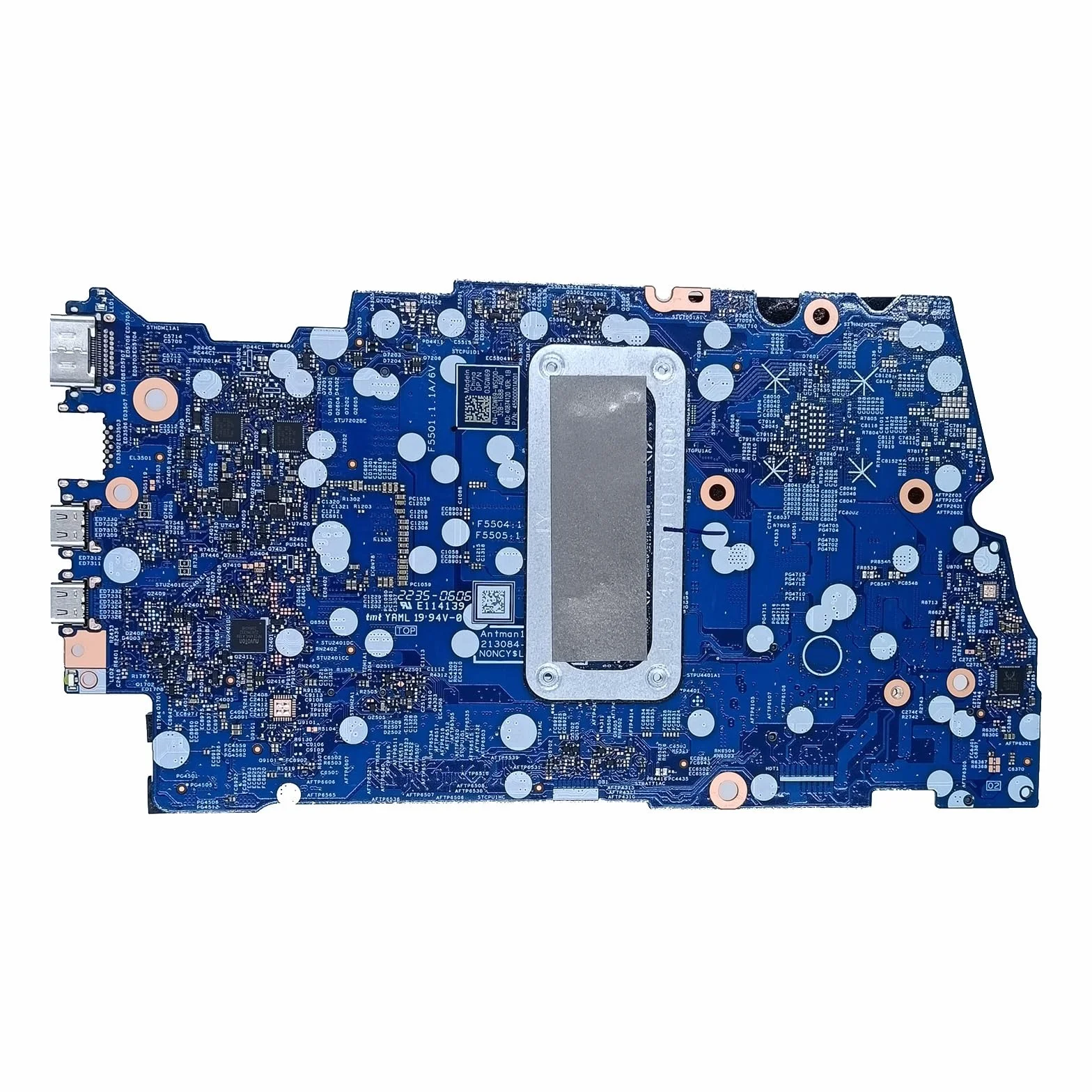 Płyta główna laptopa dla 14 7425 2 w 1 z procesorem R5-5625U R7-5825U CPU Notebook płyta główna 213084-1 (099K8C R7-5825U)