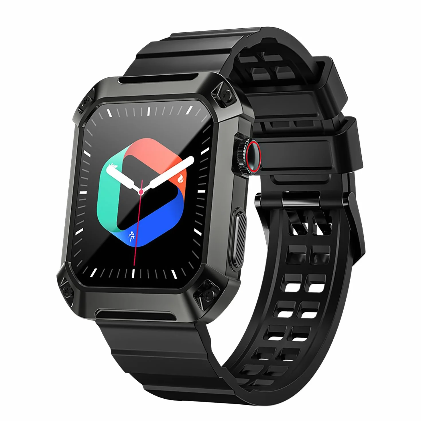 Przenośny Zegarek Fitness, Inteligentny Zegarek Odpowiedź Z Wyświetlaczem LCD 1,83 ” Ekranem LCD, Ponad 100 Trybami Sportowymi I Obsługą Przypomnień O Połączeniach Przychodzących, Dla Kobiet