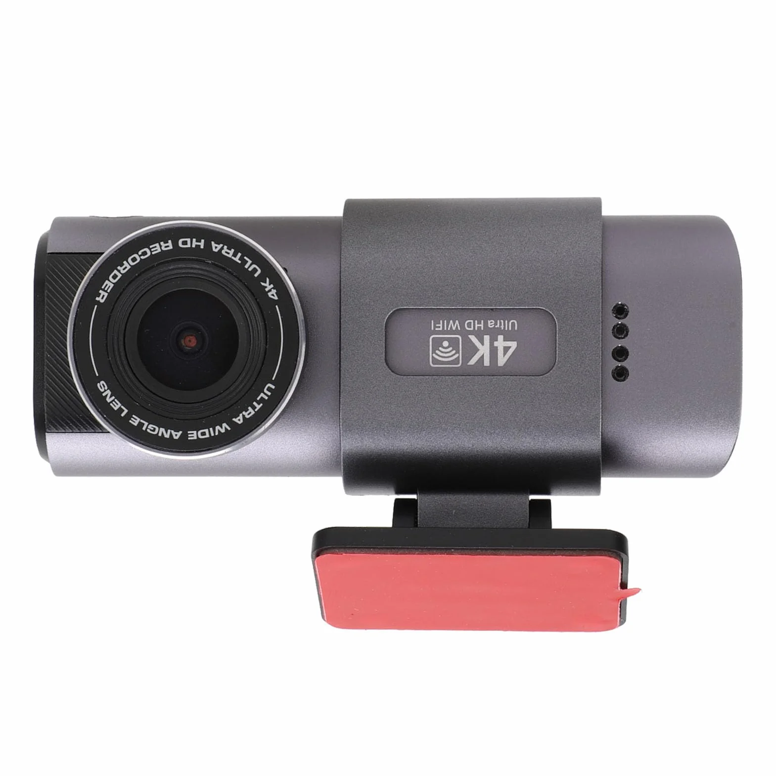 4K WIFI Dash Cam podwójny przedni i tylny rejestrator jazdy HD 1080P z czujnikiem G, trybem parkowania, nagrywaniem w pętli i sterowaniem aplikacją