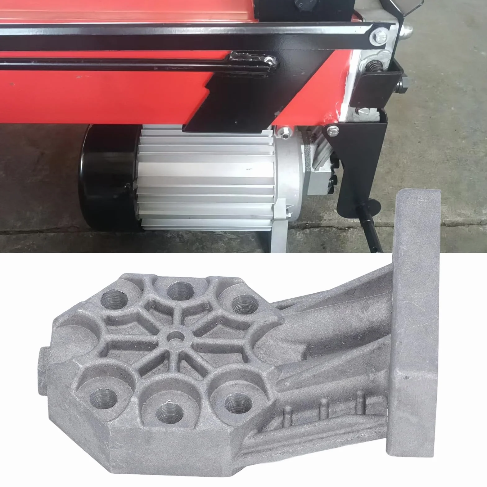 Wspornik Pompy Elektrycznej do Łuparki do Drewna Hydrauliczna Maszyna
