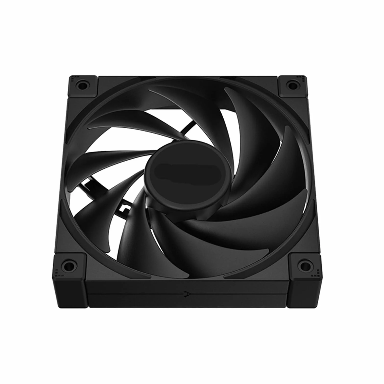 Wentylator podwozia FK120 z materiału PBT, sterowanie PWM, do układu chłodzenia cieczą, 120 mm, 1850 obr./min, do radiatora procesora.