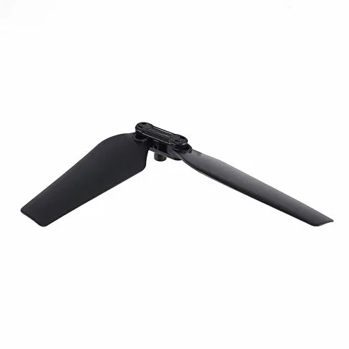 PETUNIA 12 sztuk/zestaw części zamiennych śmigła (2CW 2CCW) do SJRC Z5 RC Quadcopter Drone zabawki dla dzieci Drone Akcesoria czarne