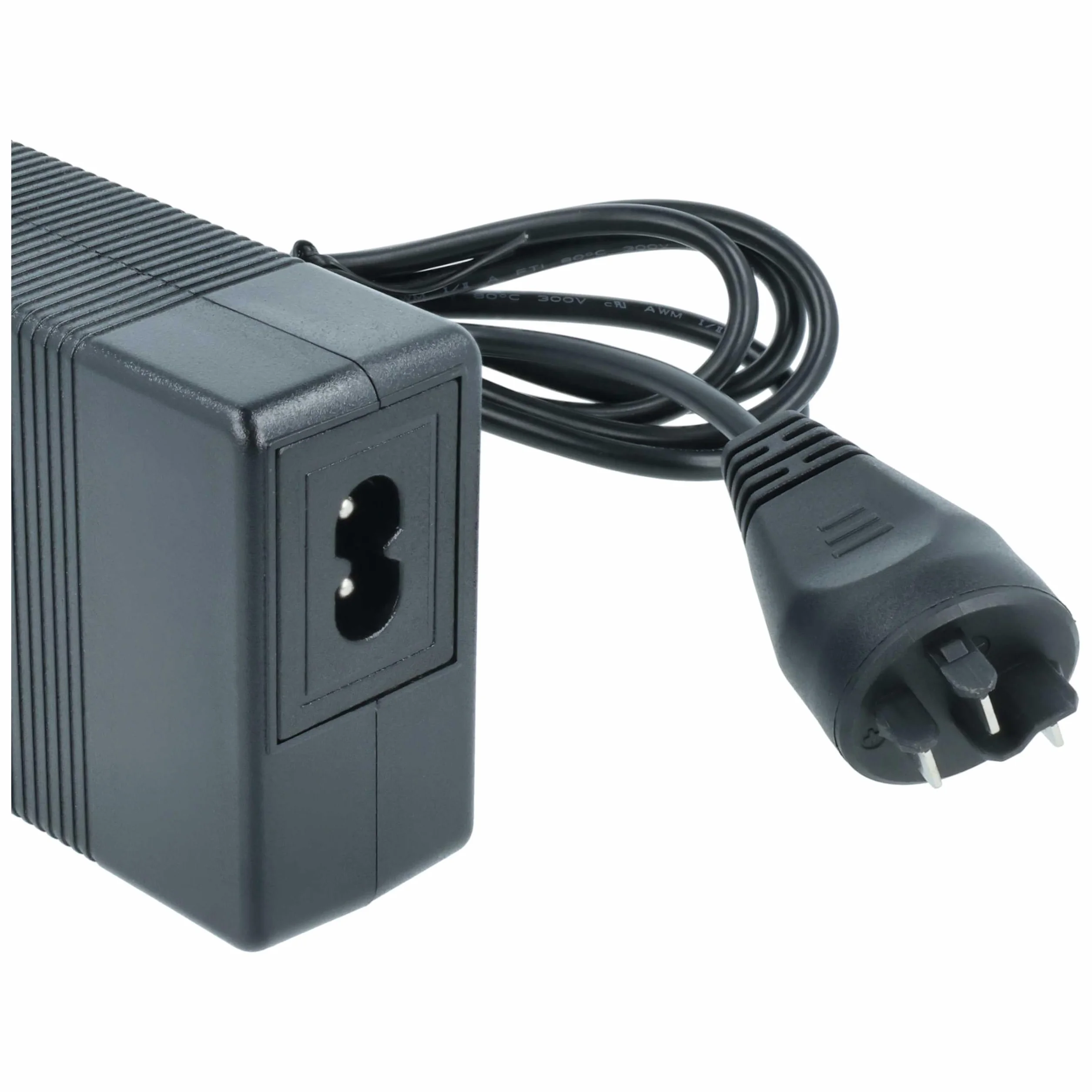 vhbw 1 x ładowarka kompatybilna z Bosch PowerPack 400, PowerPack 500 baterii, e-bike - do akumulatorów litowo-jonowych 36 V 72 W