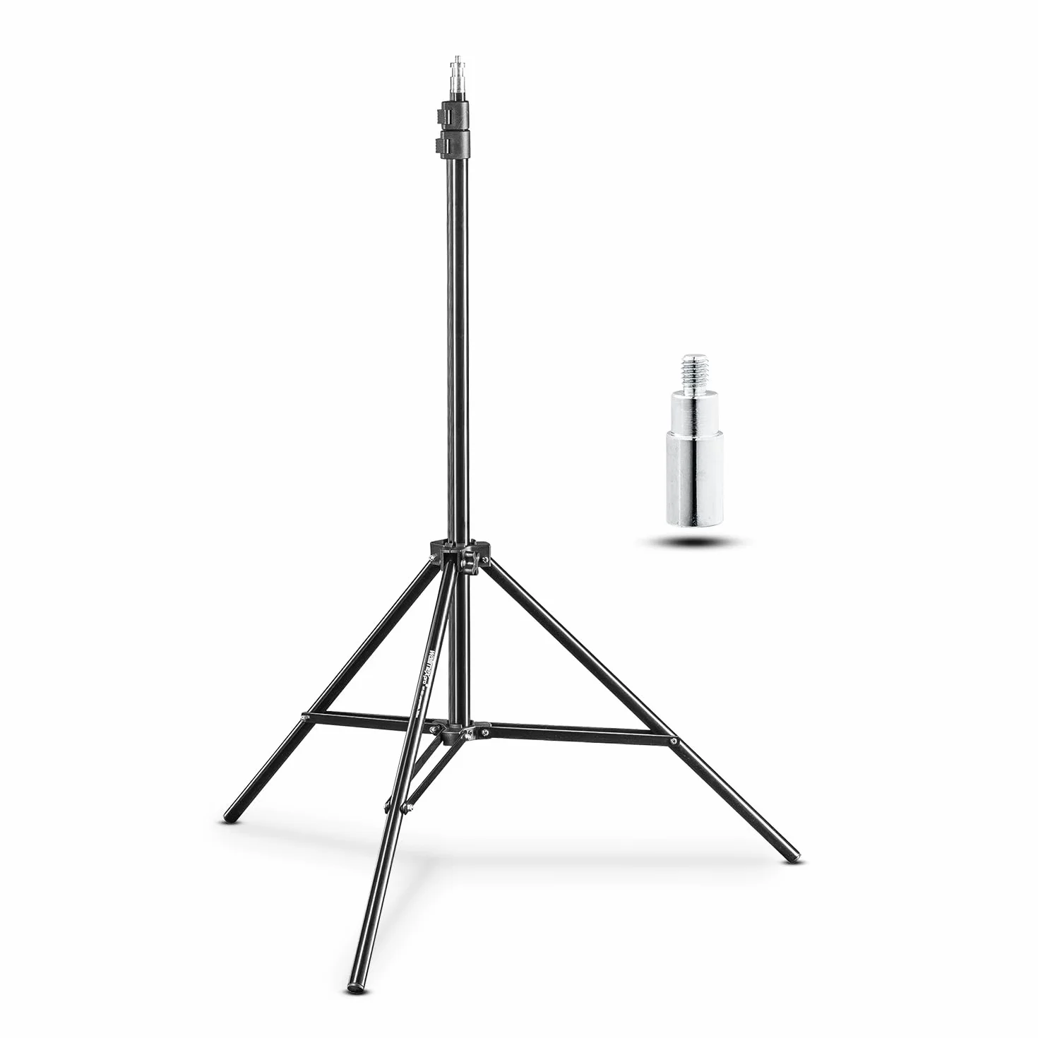Walimex pro WT-803 Statyw do lamp 208 cm - kompaktowy, lekki statyw oświetleniowy wykonany z aluminium, maks. wysokość 208 cm, maks. obciążenie 3,5 kg do studia fotograficznego