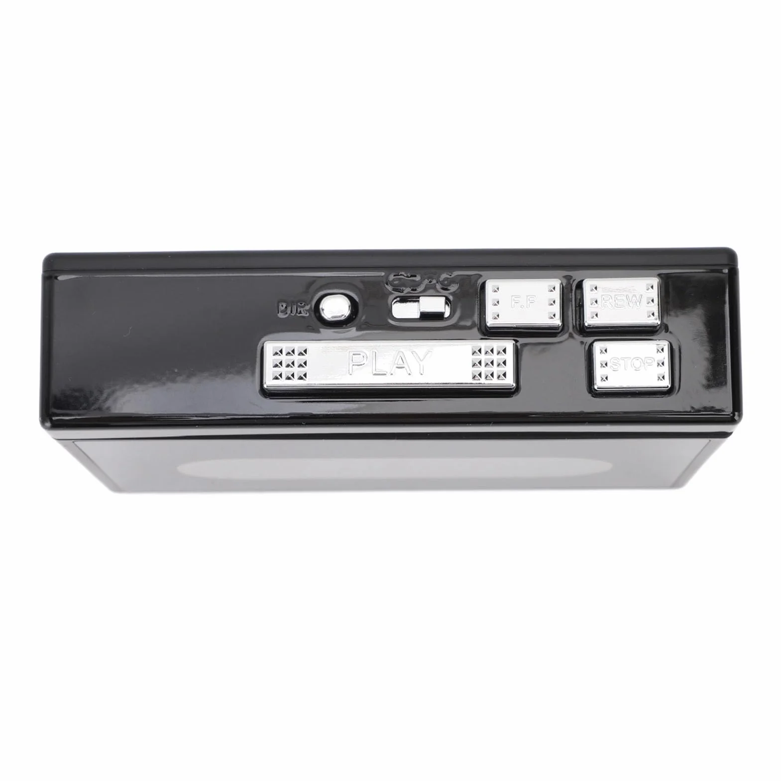 Dioche Odtwarzacz Kasetowy Bluetooth Przenośny Odtwarzacz Kasetowy DC5V Retro z Bluetooth 5.0, Radiem FM, muzyką Stereo i Nagrywaniem Głosu Oraz Gniazdem Słuchawkowym 3,5 mm.