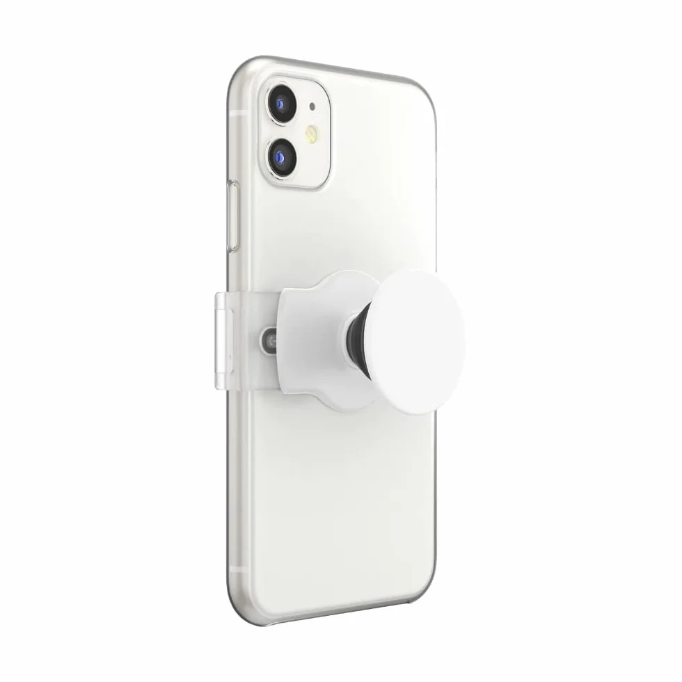 Popsockets PopMount 2 Slide Stretch OSFM, 805461 Uchwyt do Telefonu, Uniwersalny, Biały