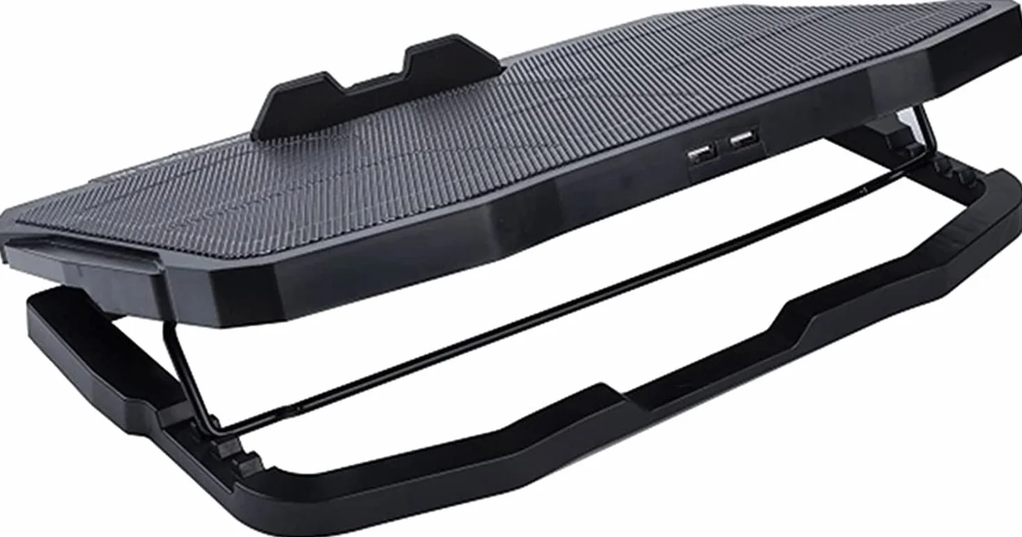 Chłodziarka do Laptopa Przenośny USB Uchwyt Chłodzący Do Laptopa Podkładka Chłodząca Do Laptopa Uchwyt Chłodnicy Laptop Z Regulowaną Prędkością 4 Wentylatory Stojak na Wentylator do Laptopa