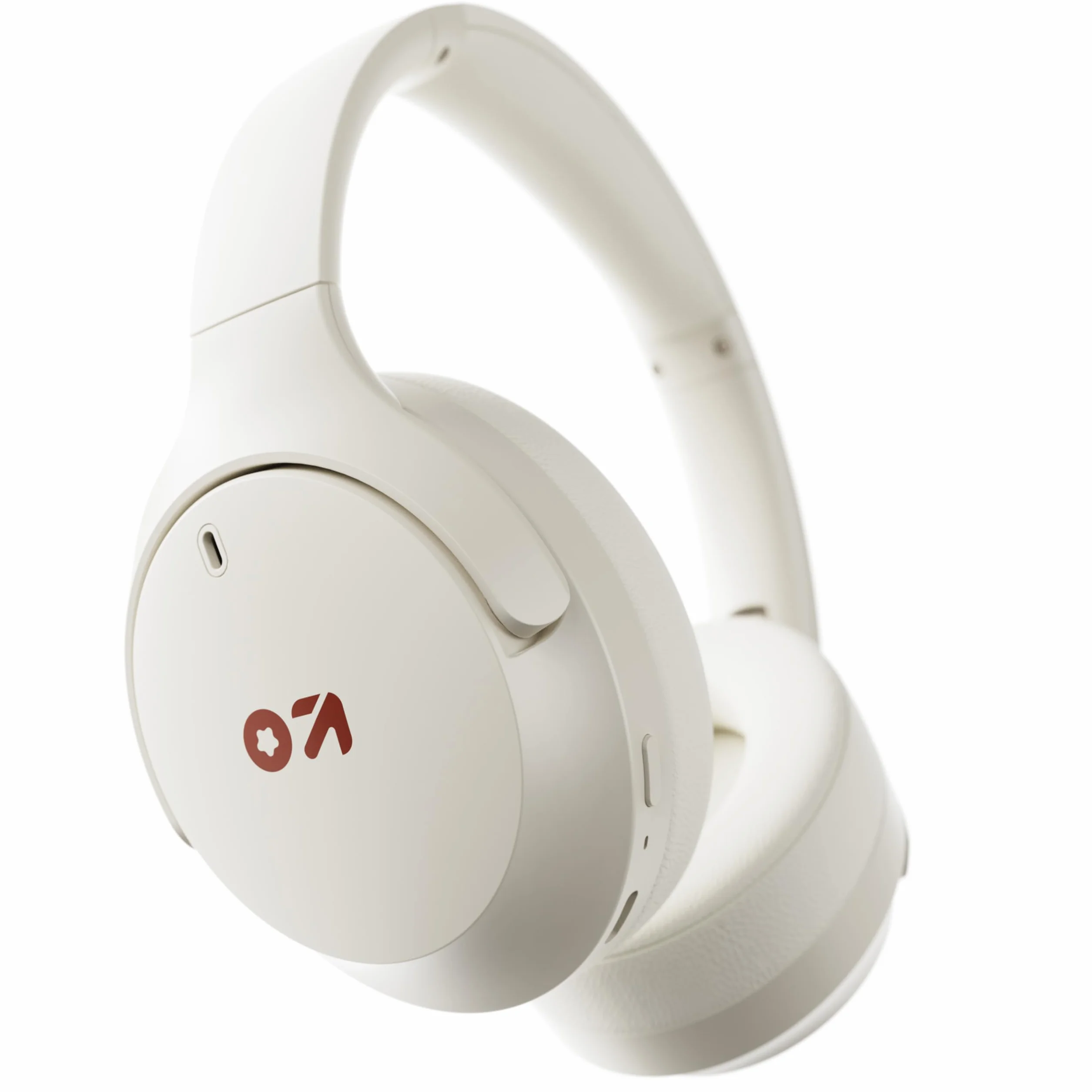 Boult Nowo wprowadzone słuchawki nauszne Q z czasem odtwarzania 70 godzin, przetworniki basowe 40 mm, mikrofon Zen™ ENC, szybkie ładowanie typu C, 4 tryby EQ, Bluetooth 5.4, opcja AUX, bezprzewodowe
