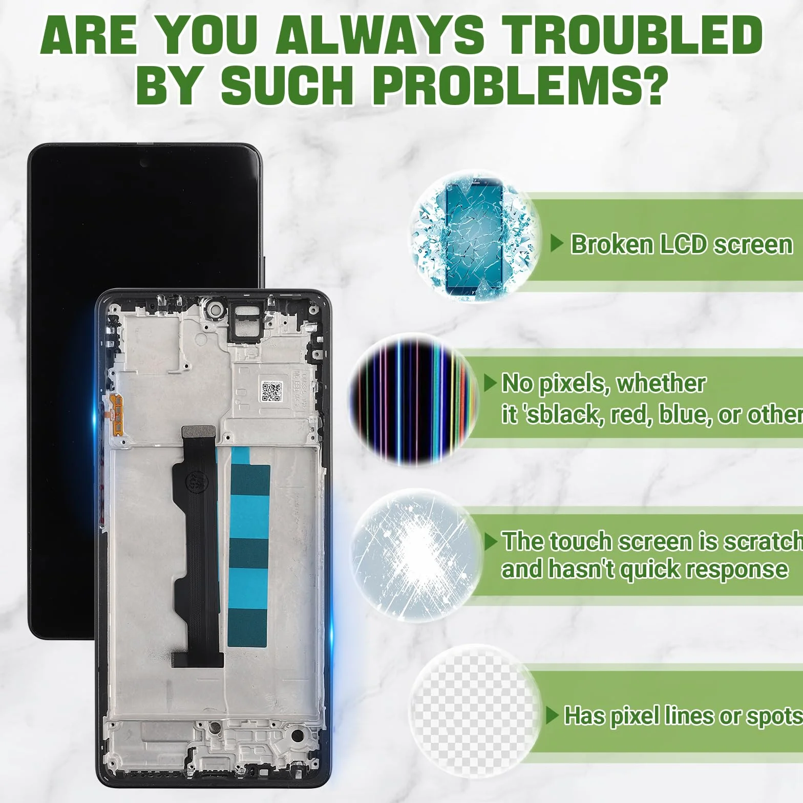 [z ramką] nowy cyfrowy cyfrowy wyświetlacz TFT LCD Touch Screen Digitizer montaż do Redmi Note 13 Pro 4G LCD wyświetlacz dotykowy digitizer z ulepszonym zestawem narzędzi naprawczych bez funkcji