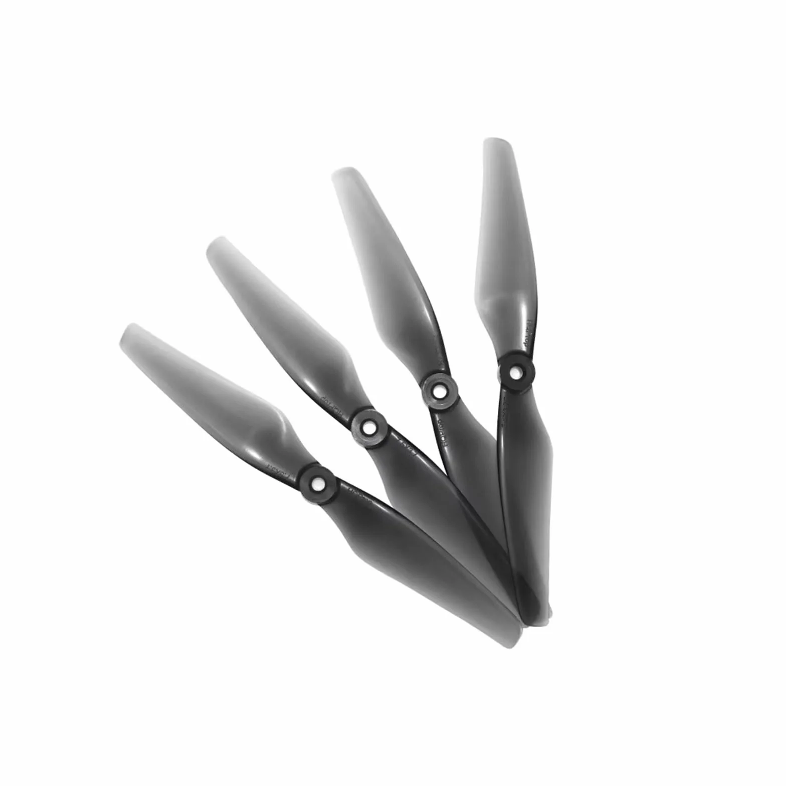 Śmigło HQProp 7,5X3,7, szare, 10CW+10CCW, poliwęglanowe, do dronów FPV RC HQ7,5X3,7GR-PCHQ7,5X3,7GR-PC, części do dronów DIY
