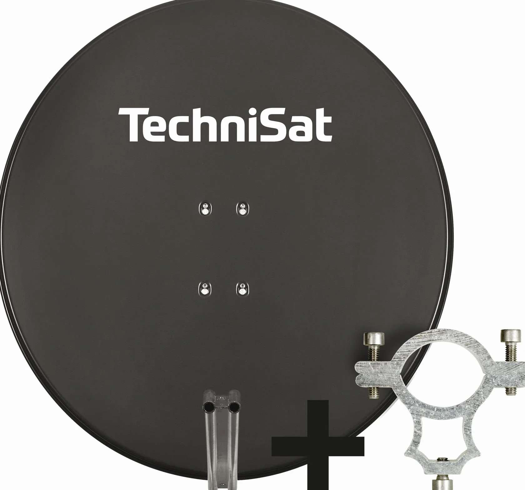TechniSat Satman 850 Plus antena satelitarna Grey Satman 850 Plus, 38,2 dBi, 21°, szary, aluminium, 85 cm, 4,8 kg