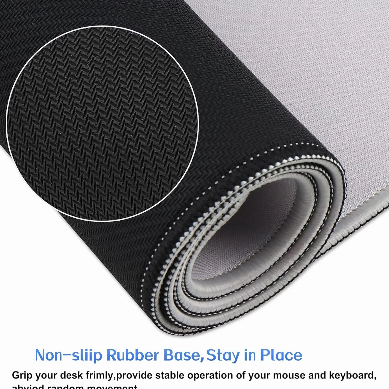 Żółta podkładka pod mysz XXL 1400 x 600 x 3 mm kot pod rękę biurko akcesoria antypoślizgowa gumowa podstawa i szyte krawędzie podkładka pod mysz dla graczy do dekoracji biura dekoracyjnego, prezenty