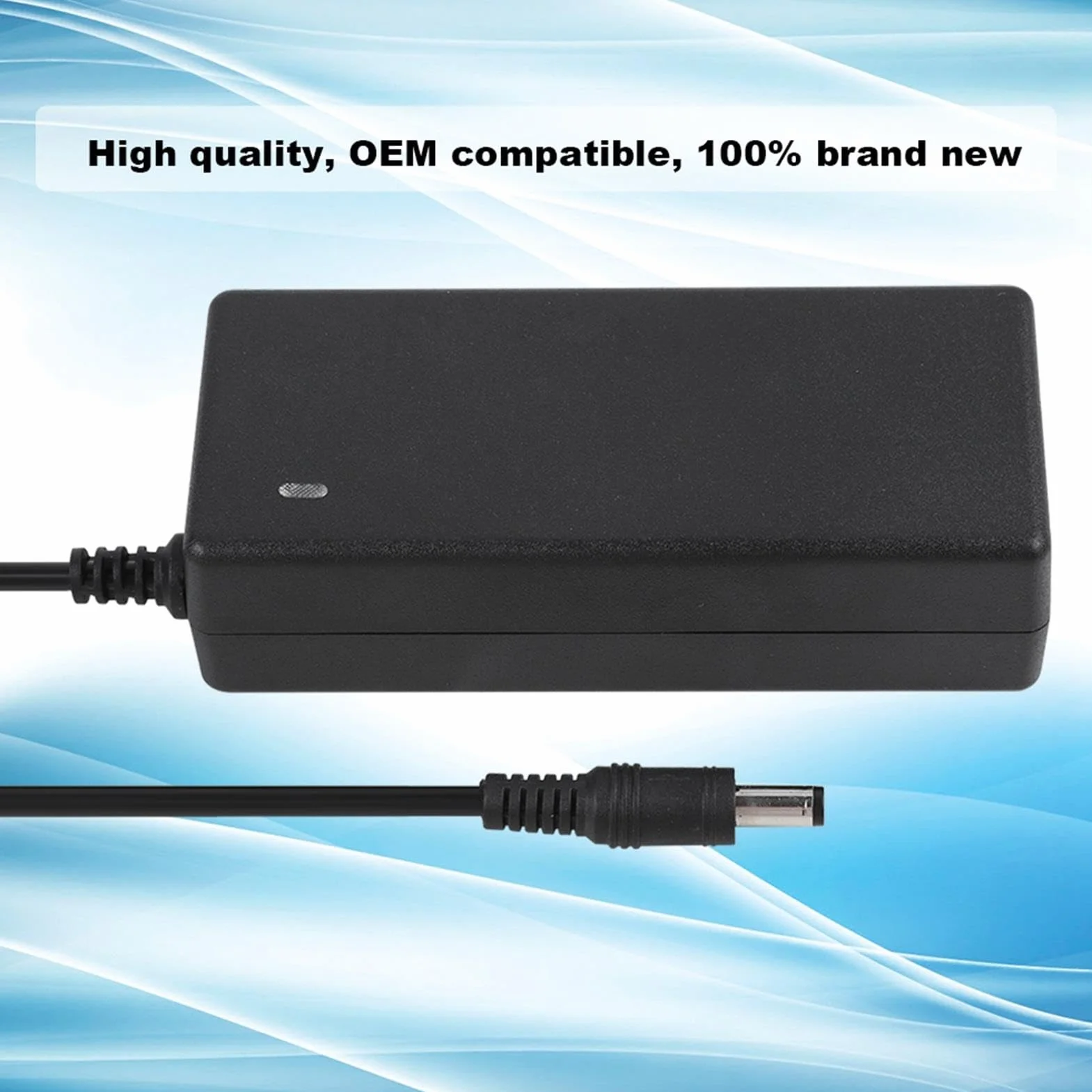 24 V 4A Adapter Konwertera Zasilacza 96W, Adapter Zasilający AC DC ze Wskaźnikiem LED dla Pasków światła Wyświetlacza, Prądem, Napięciem, funkcją Zwarcia