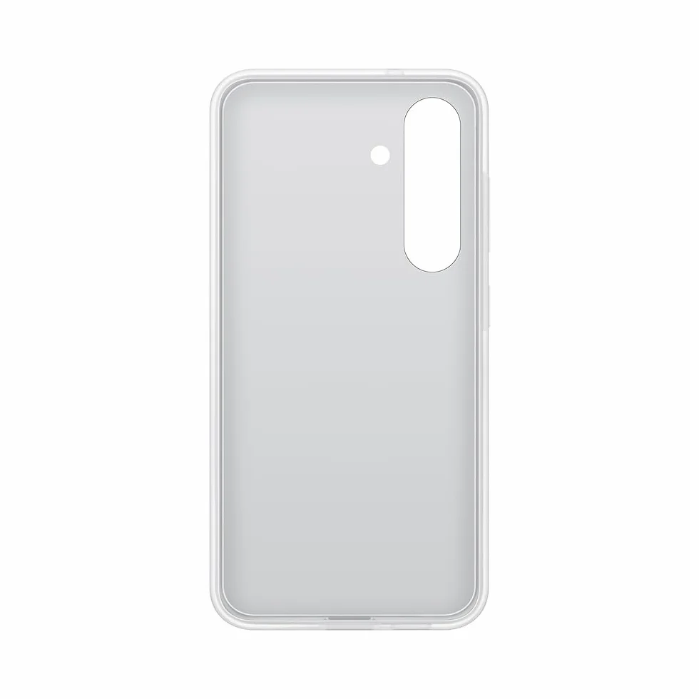Custodia personalizzabile per Galaxy S25 Bianco