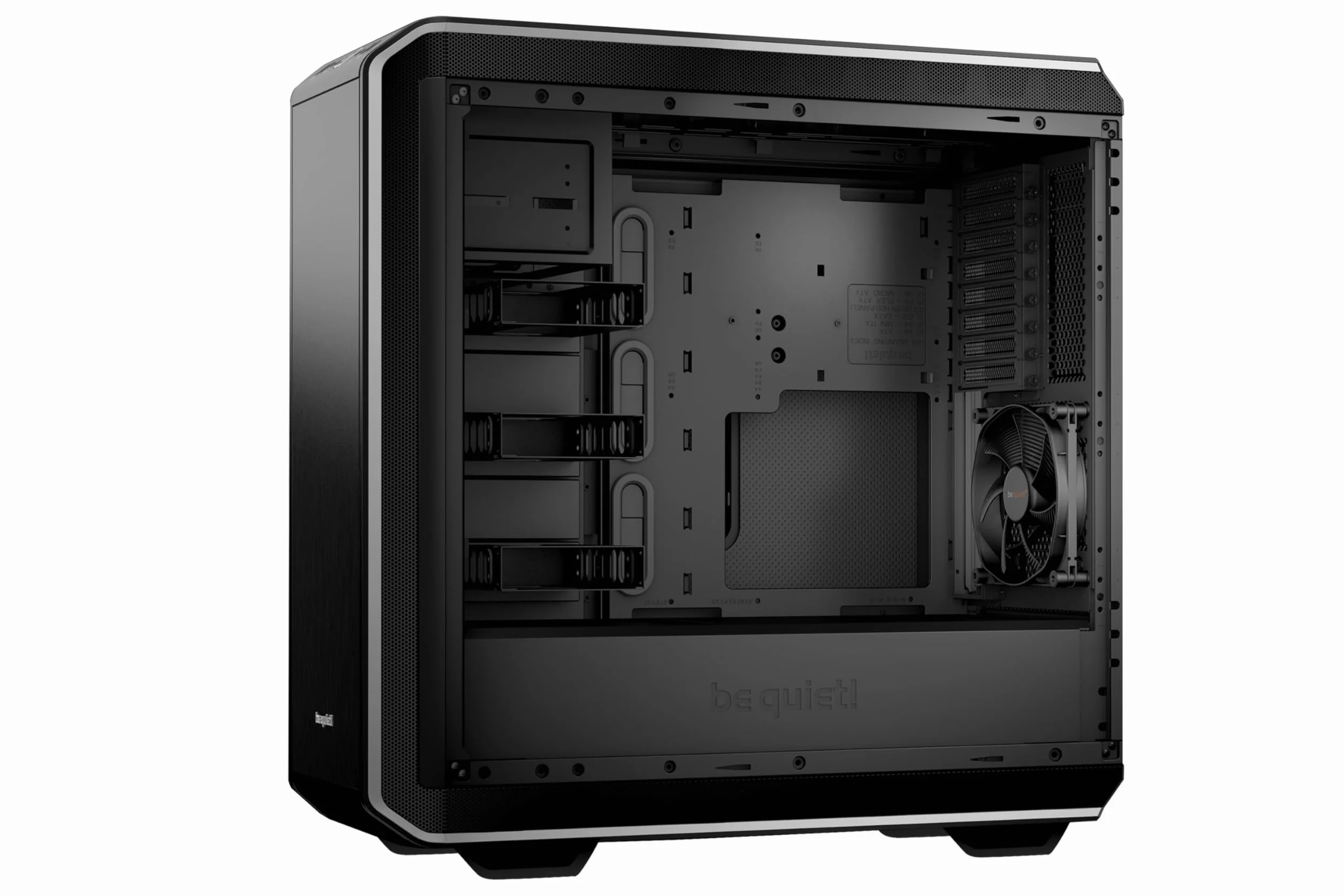 be quiet! HDD Slot Cover PB600/DB900 Osłona dysku twardego PC Pasuje do obudowy (seria obudowa), BGA07