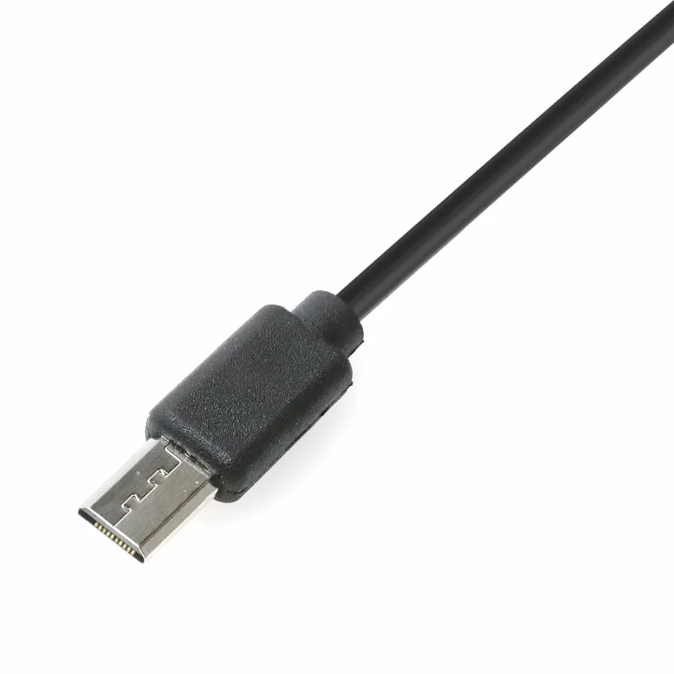 Alvin's Cables Kabel czasowy do Sony FX3 | FX30 | A7S3 |Kamera A1, kabel BNC do Micro USB do Zaxcom, ZOOM-F8n 35 cm | 35.1 cm