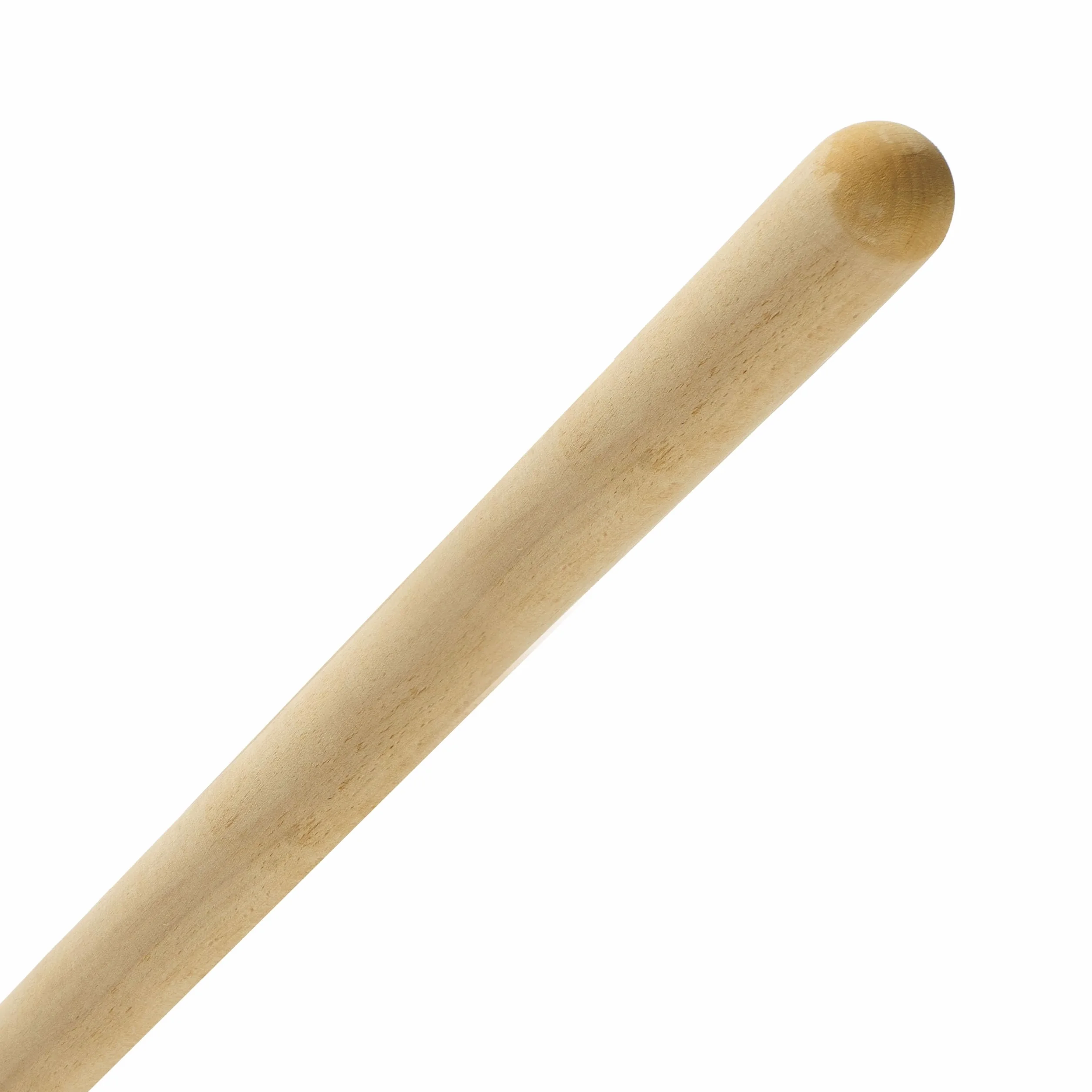 Trzonek Drewniany 150 cm Bukowy Wymienny do Grabi i Miotły