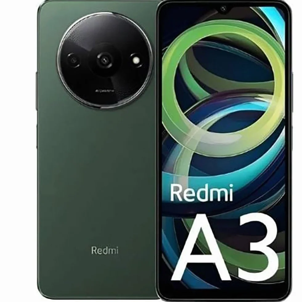 Xiaomi Redmi A3 4+128GB 6.71" Forest Green DS ITA