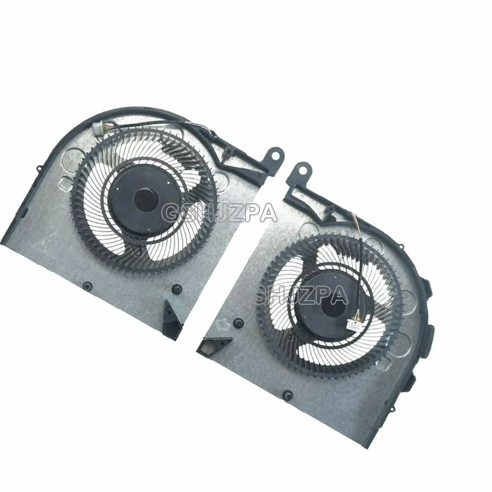 CPU + GPU Wentylator Chłodzący kompatybilny z Lenovo Legio Y740 Y740-17IRHG Y740-15IRHG Y9000K 2019 FKSB DFS2011055E0T FL5X DFS2001055R0T 5V