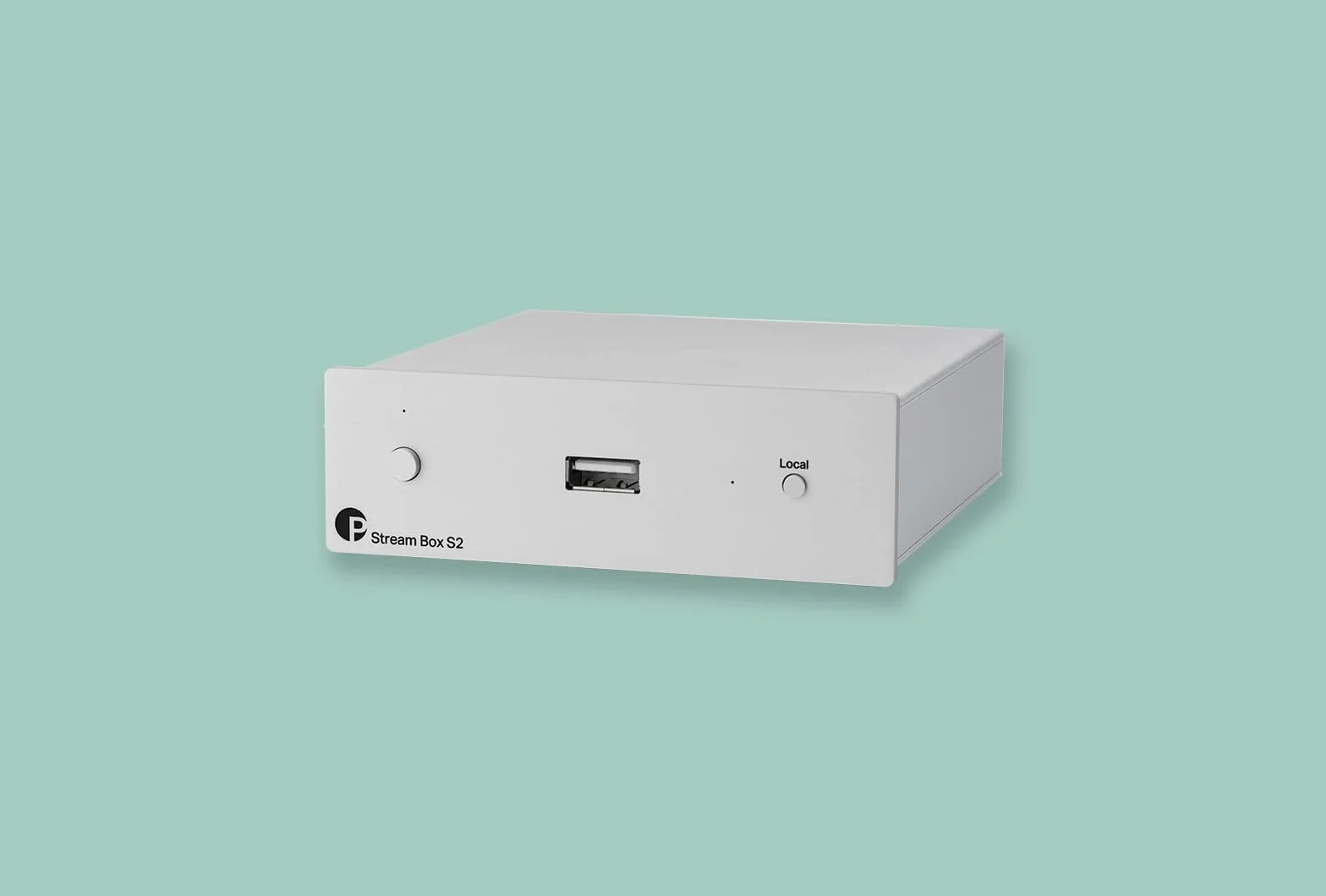 Pro-Ject Stream Box S2 (srebrny)