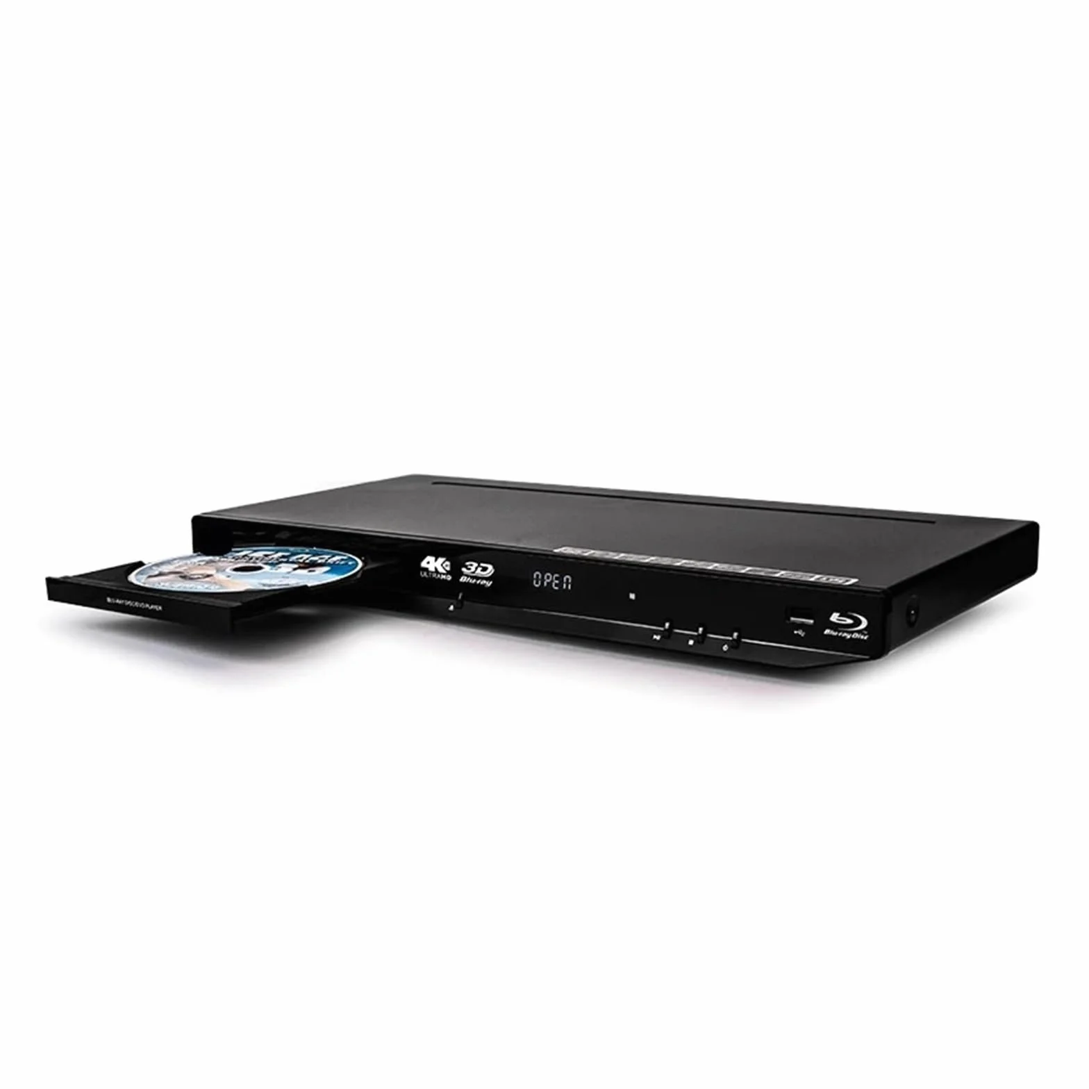 Odtwarzacz Blu-ray G4350 Odtwarzacz DVD VCD przenośny Obsługuje dekodowanie 3D 4K 1080P HD Pełny obszar