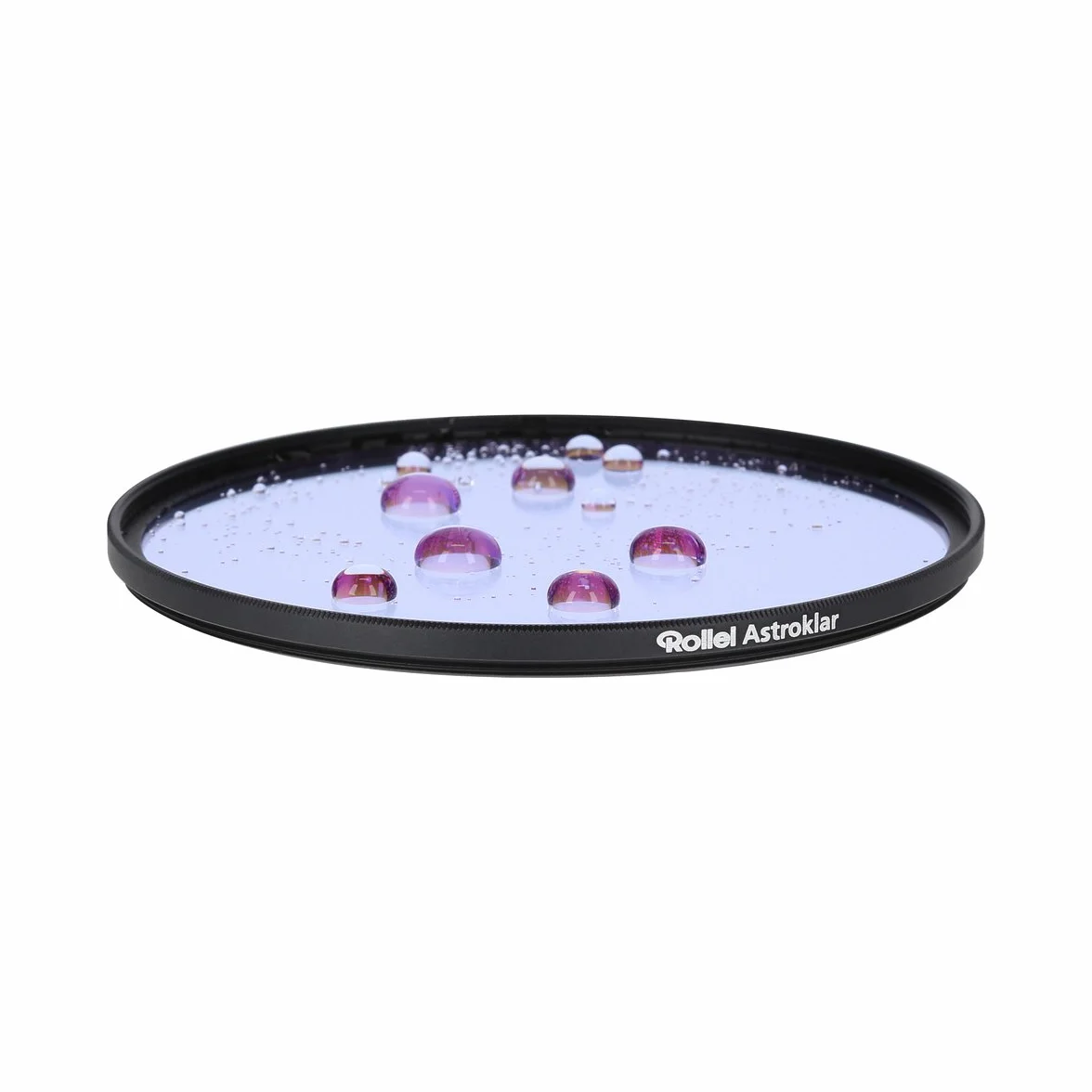 Rollei Astroklar Okrągły Filtr Zanieczyszczenia Światła 72 mm - Przezroczysty do Astrofotografii i Fotografii Nocnej
