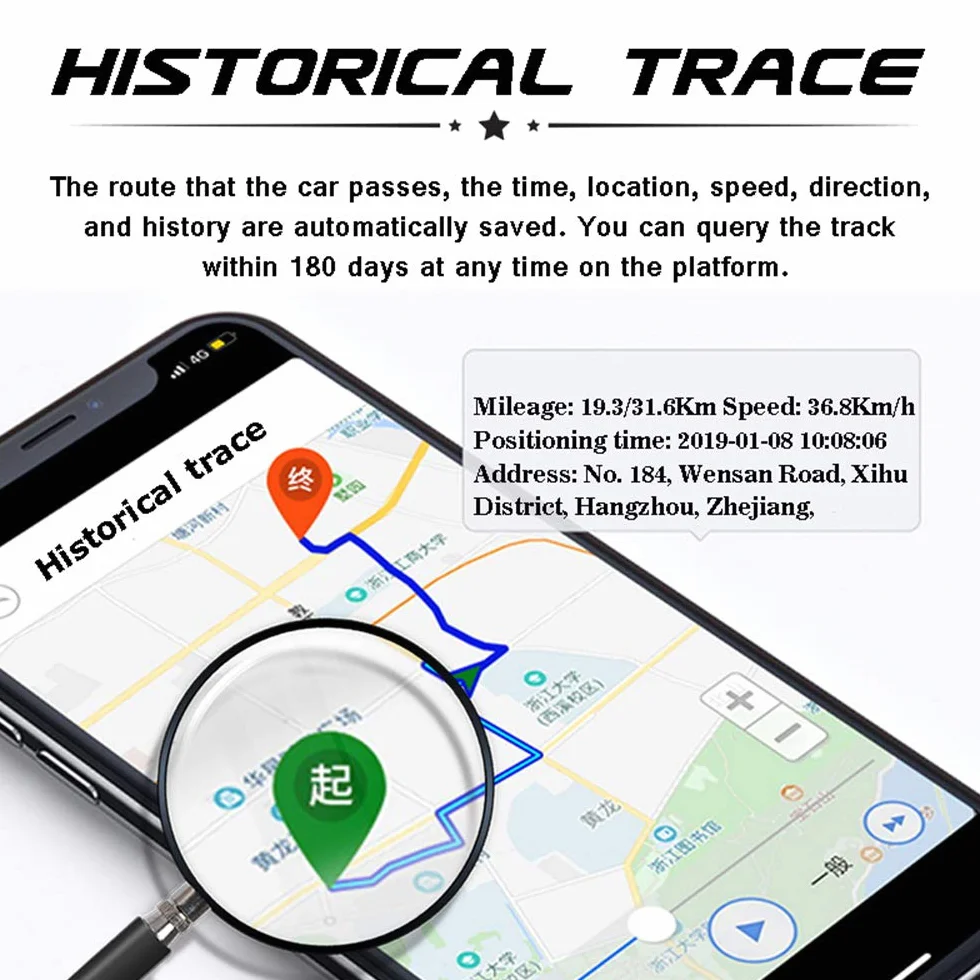 3G lokalizator GPS do samochodu/pojazdu/ciężarówki TK300 Mini GPS AGPS lokalizator w czasie rzeczywistym śledzenie geograficzny ruch wibracji alarm wodoodporny