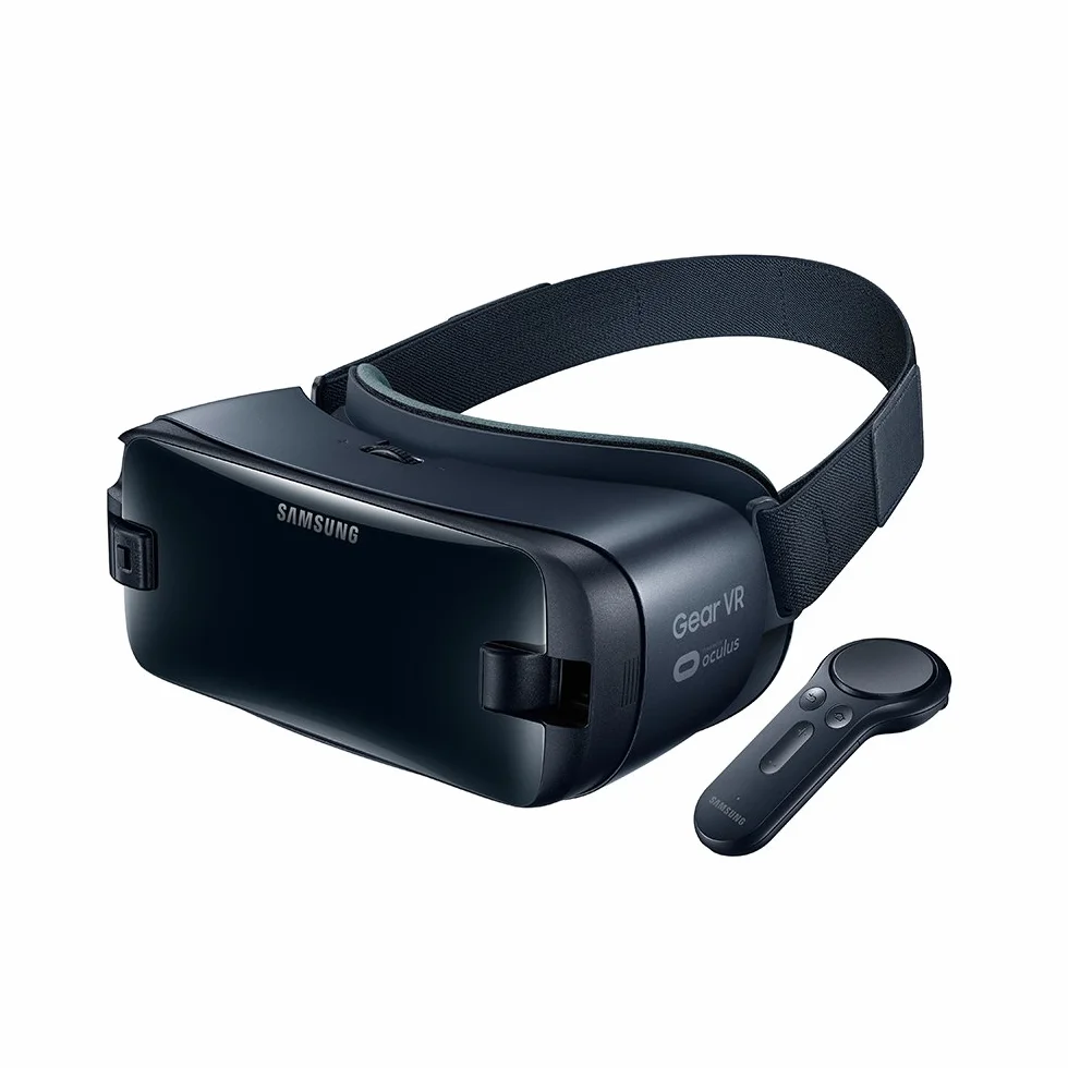 Samsung Wirtualny zestaw słuchawkowy Gear VR (wersja francuska) – czarny
