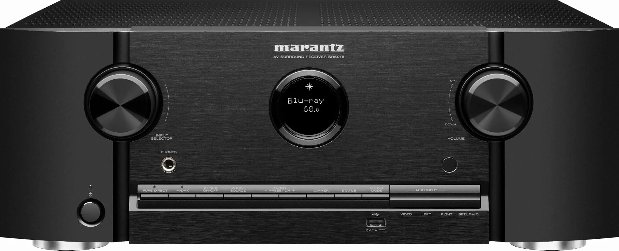 MARANTZ - Amplituner kina domowego SR5015 z 8K - - Czarny