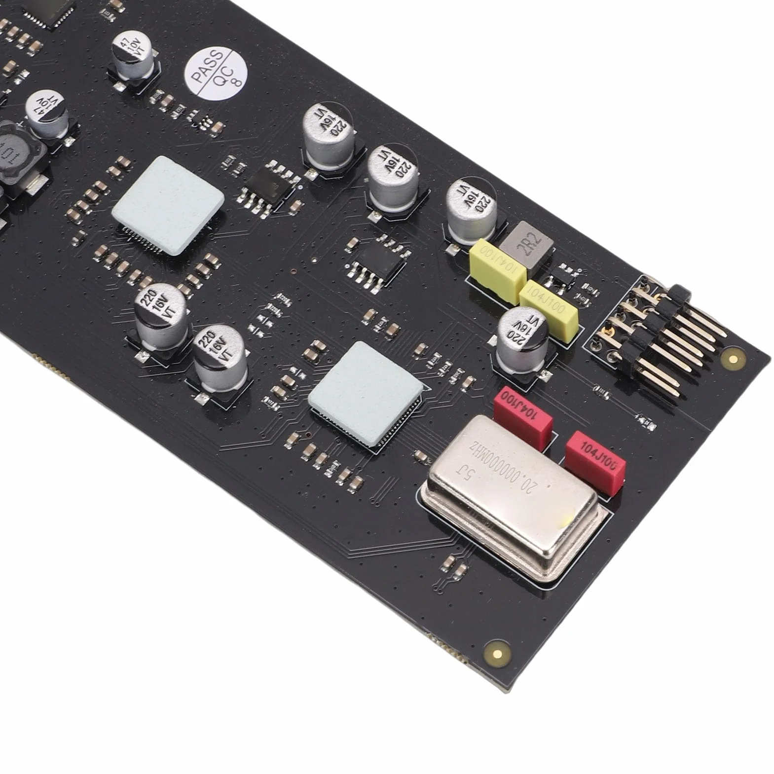 LICAEVEY Karta Dźwiękowa HiFi PCI Express, Chipset SSS1700 z Optycznym/koncentrycznym Interfejsem Cyfrowym, Profesjonalny Przetwornik Cyfrowo-analogowy do Nagrywania w Studiu i Gier