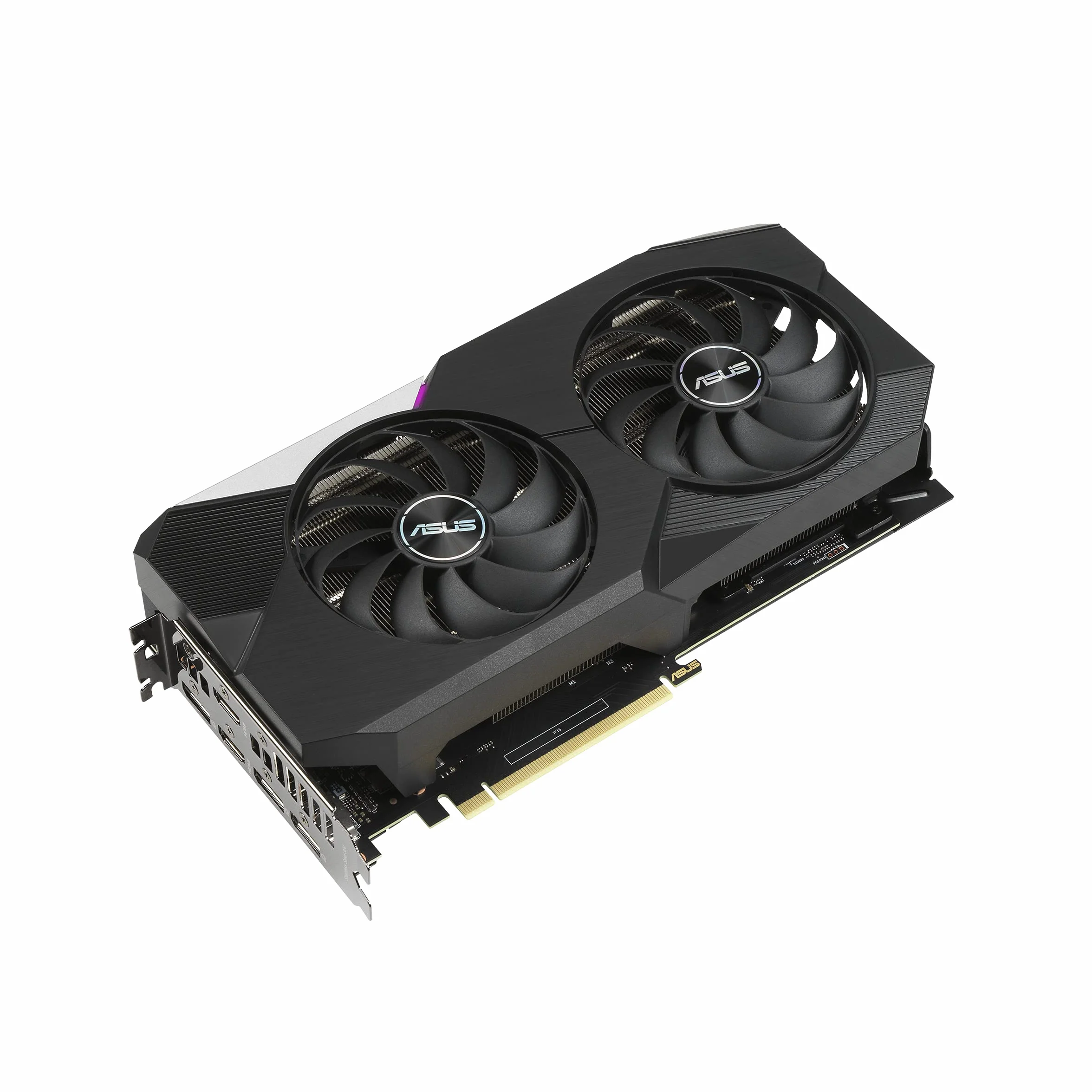 ASUS Dual Nvidia GeForce RTX 3070 V2 8 GB OC Edition Gaming karta graficzna (Lite Hash Rate (LHR), pamięć GDDR6, PCIe 4.0, 2x HDMI 2.1, 3x DisplayPort 1.4a, DUAL-RTX3070-O8G-V2)