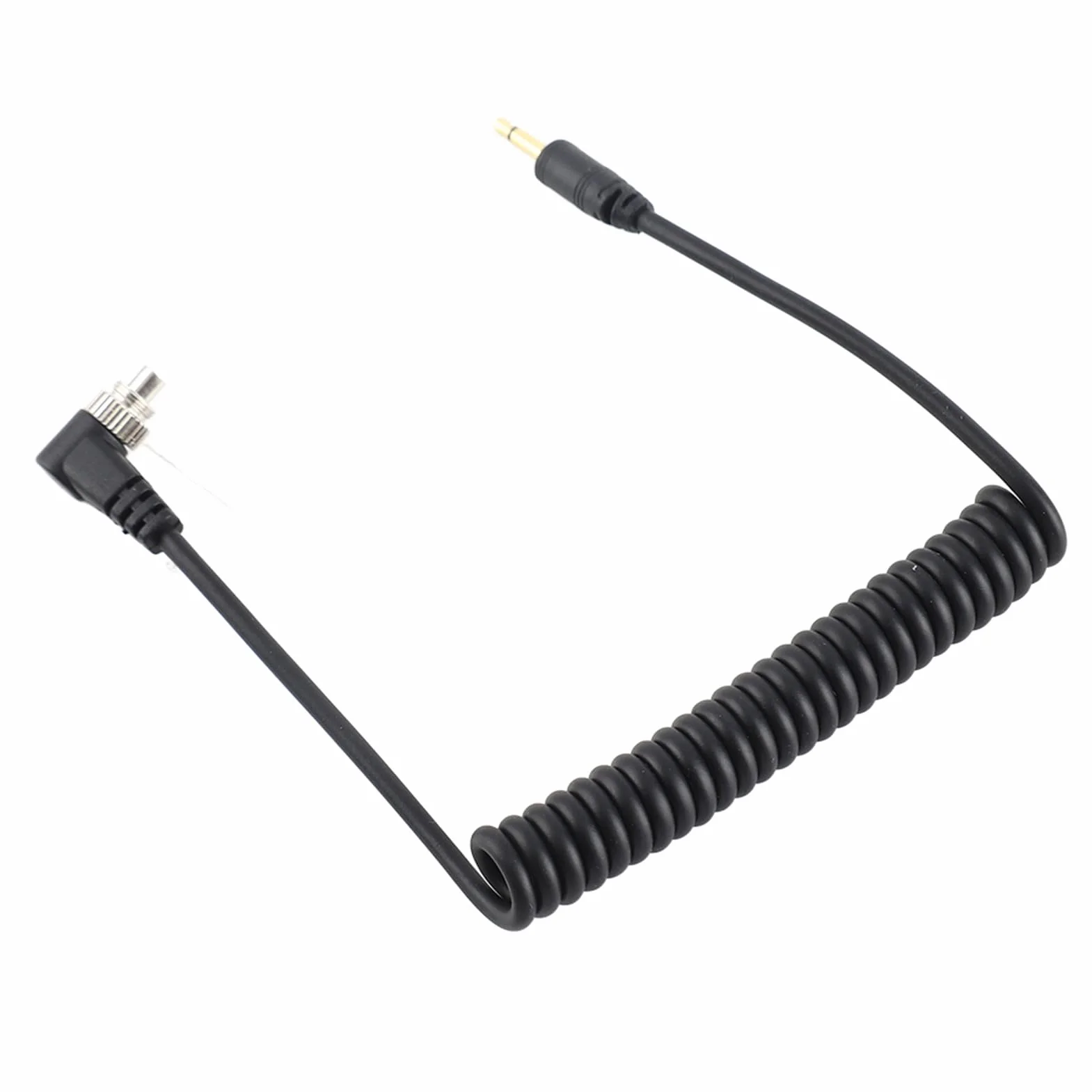 2,5 mm do PC kabel synchronizacyjny z wtyczką do lampy błyskowej, kabel wyzwalania lampy błyskowej aparatu (100 cm)