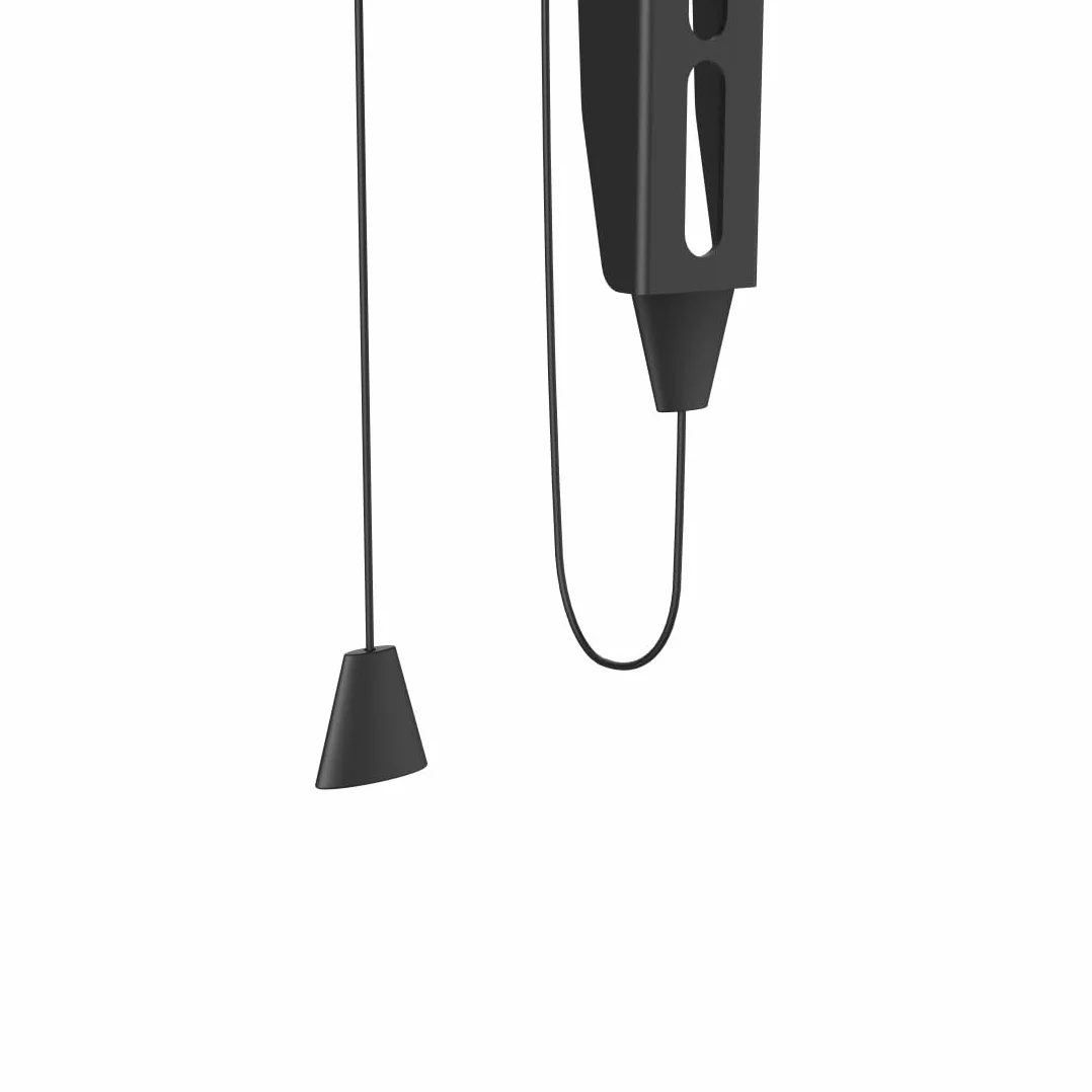 Hama Uchwyt ścienny TV, stały, urządzenie antykradzieżowe, 165 cm (65"), do 50 kg