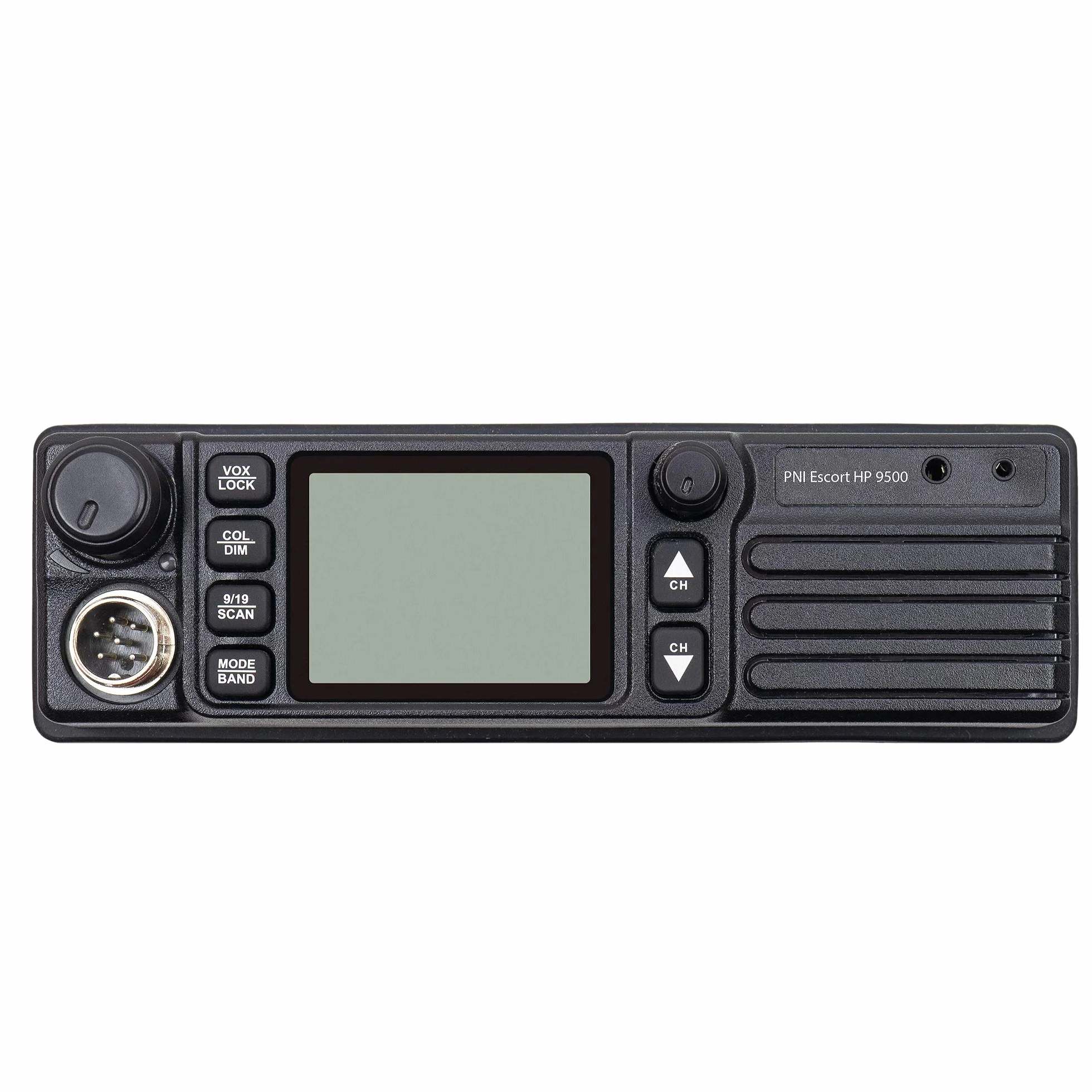 CB PNI Escort Pakiet stacji radiowej HP 9500, ASQ, 12-24V + antena CB PNI ML70, 70 cm z magnetyczną podstawą 145 mm w zestawie