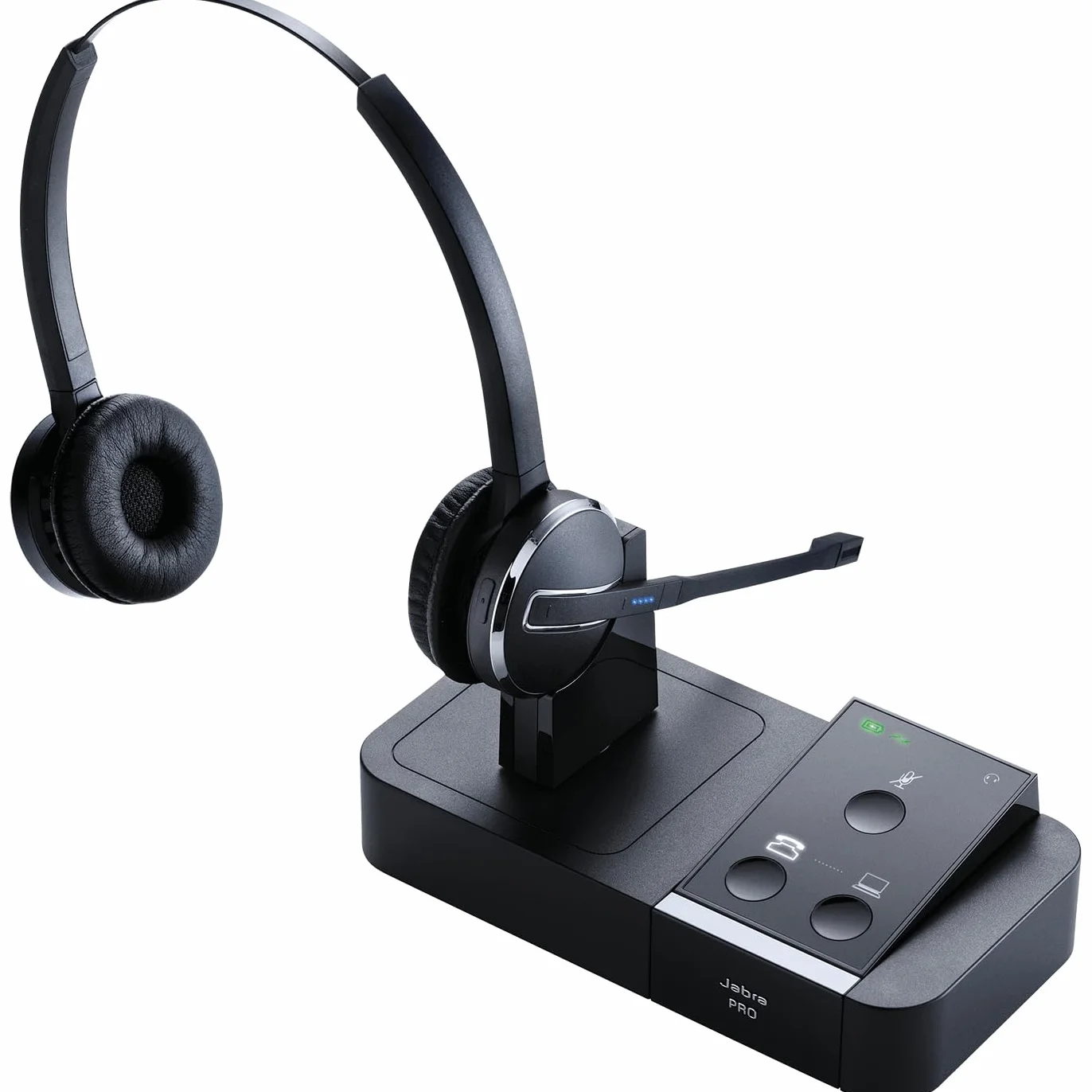 Jabra PRO Flex Duo 9450 słuchawki do telefonu sieciowego i komputera