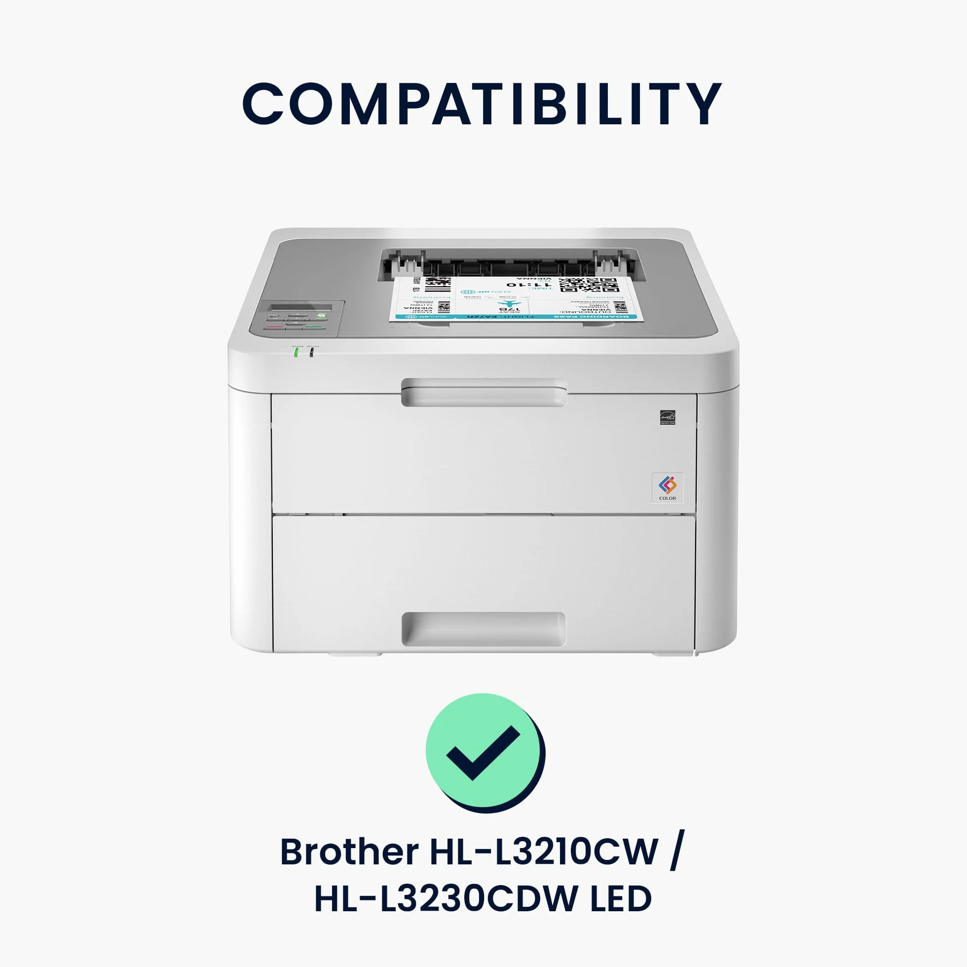 kwmobile Osłona przeciwpyłowa kompatybilna z Brother HL-L3210CW / HL-L3230CDW LED - etui do drukarki - pokrowiec ochronny z tkaniny, ciemnoszary
