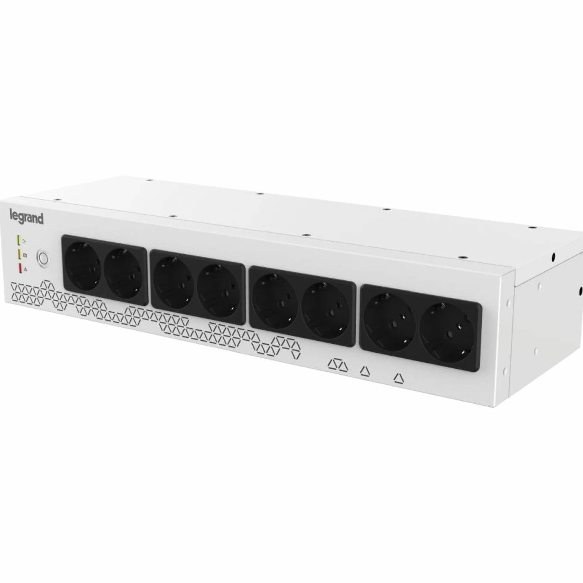 Legrand Rack 310332 Zasilacz Awaryjny Ups, Biały, 8 Gniazdek