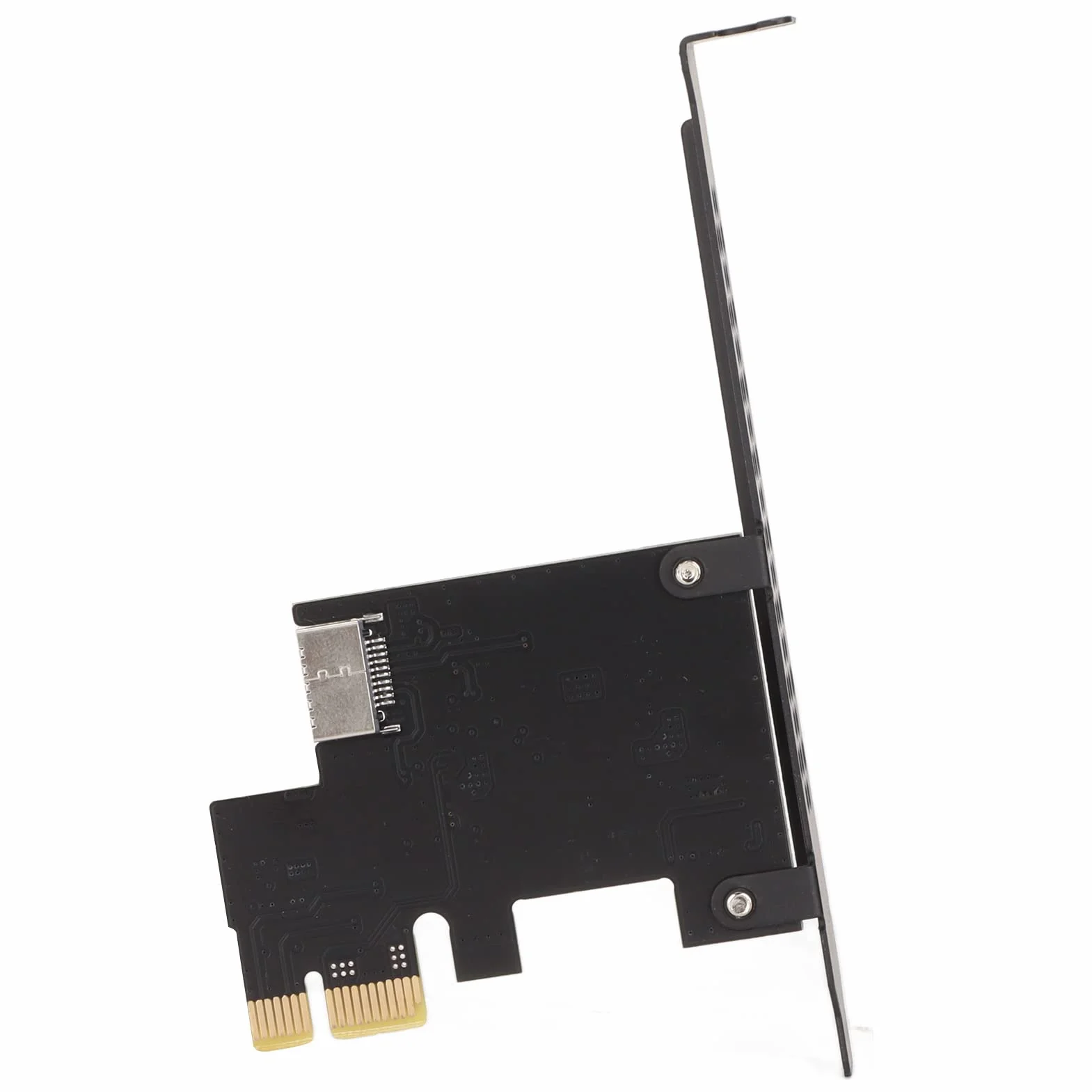 Karta Rozszerzeń PCI-E na USB 3.2 Gen1 USB C 5 Gb/s Adapter Panel Przedni Czarny