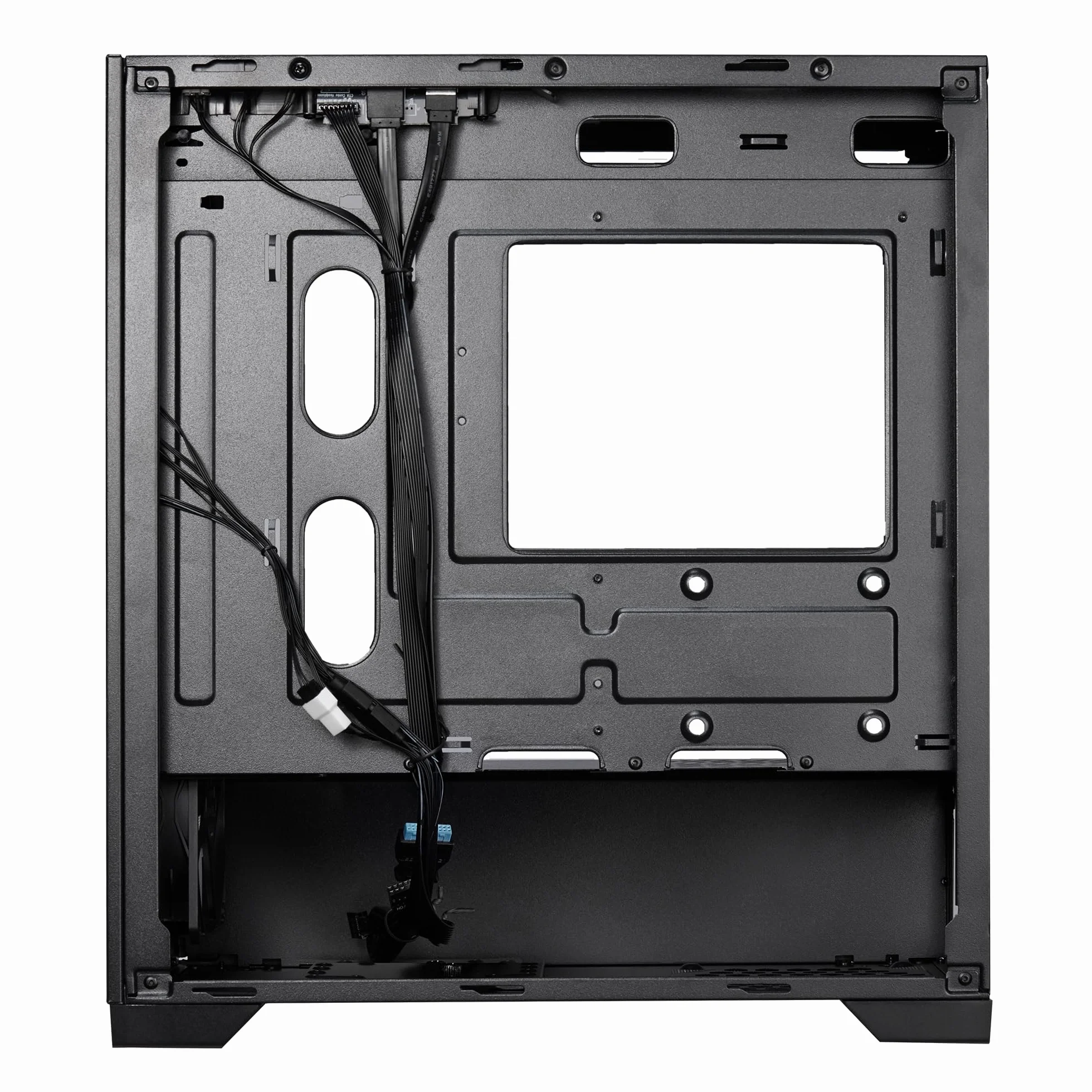 Cooler Master Elite 302 Micro-ATX minimalistyczne etui PC o wysokim przepływie powietrza, 365 mm GPU Max, kompatybilne RTX 5080|RX 7090 XT, 280 mm AIO Max, typ C, szkło hartowane, potrójny wentylator
